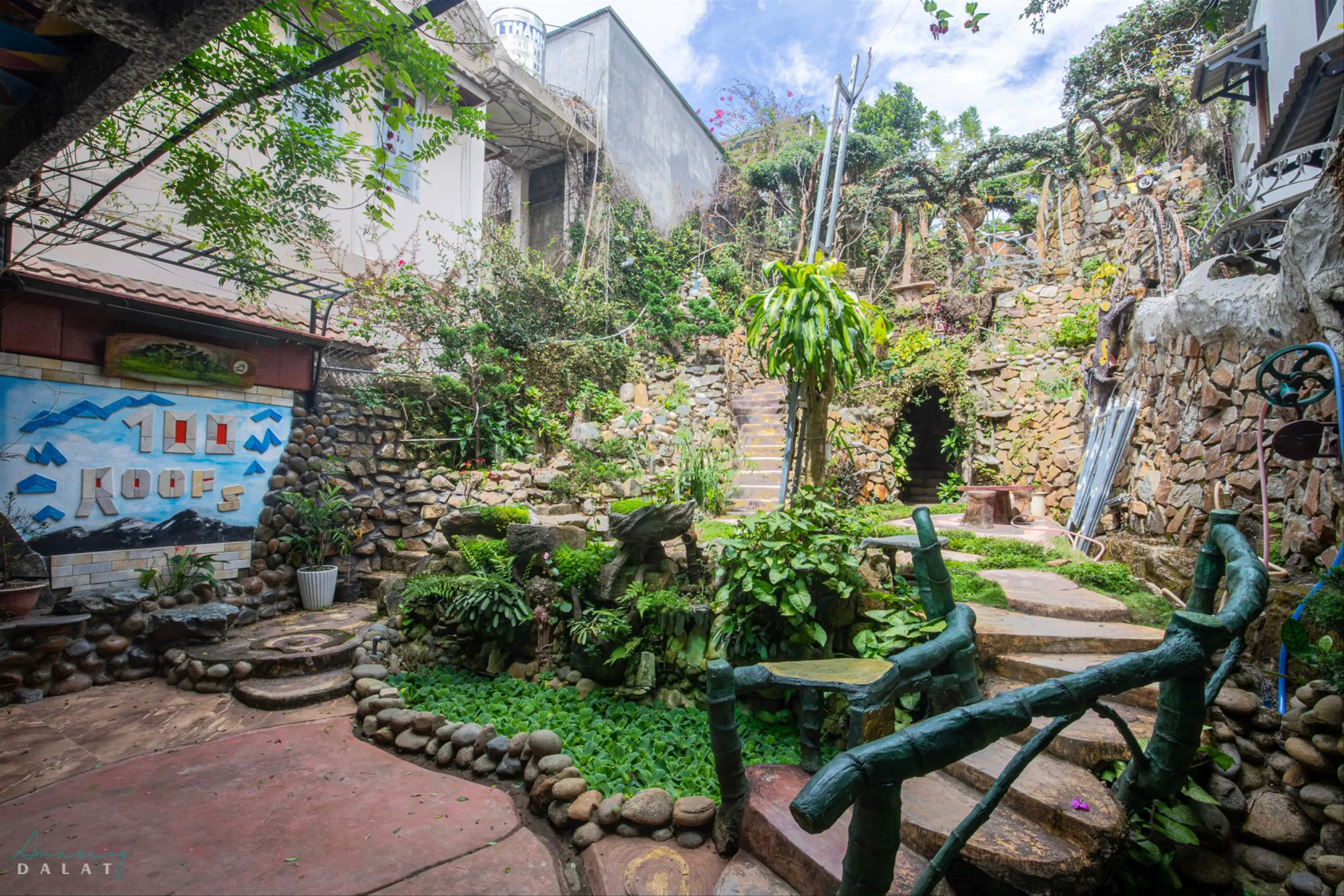 The Weird and Wonderful Maze Bar of Dalat