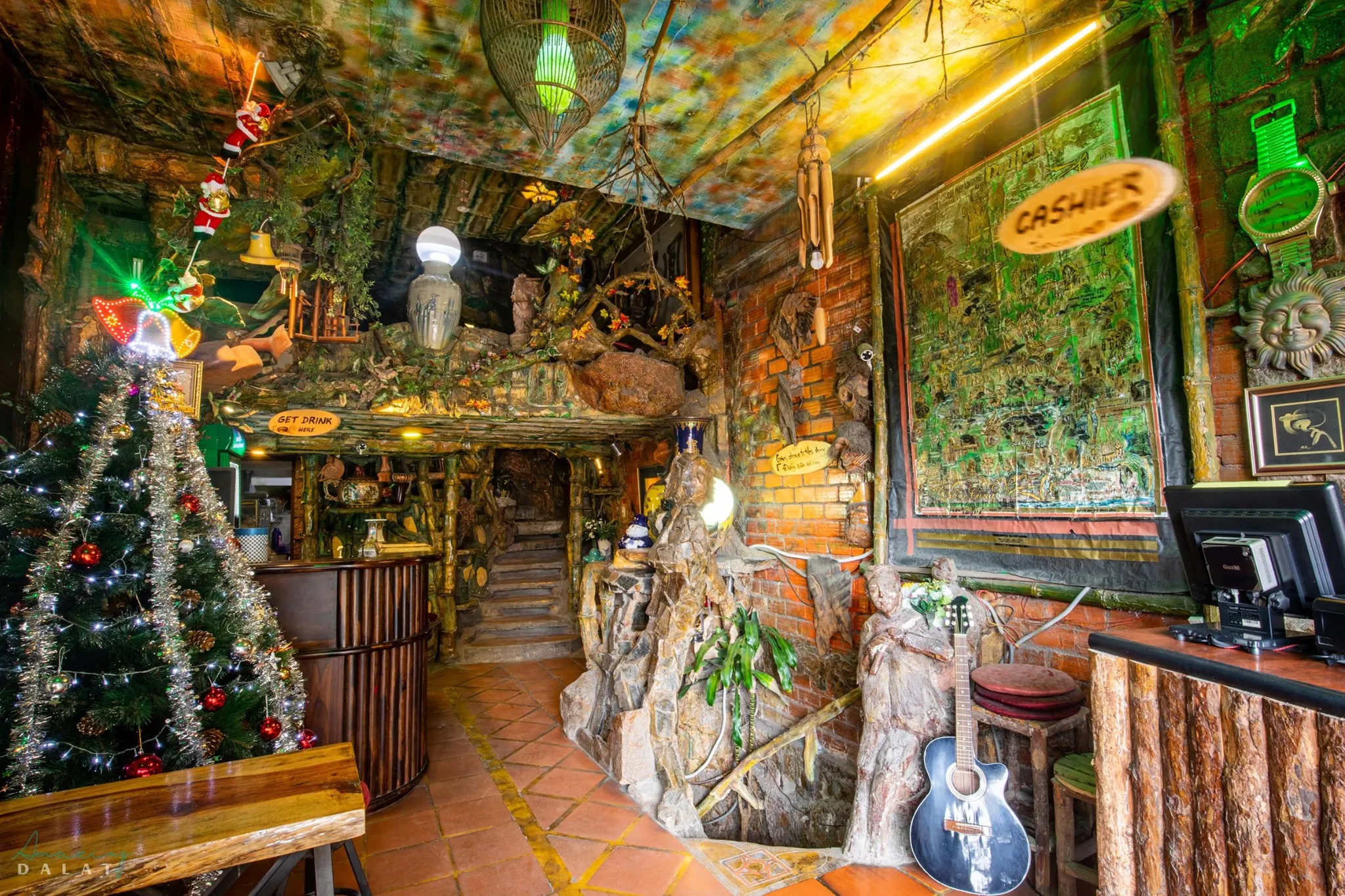 Reception area. Picture courtesy of Maze Bar