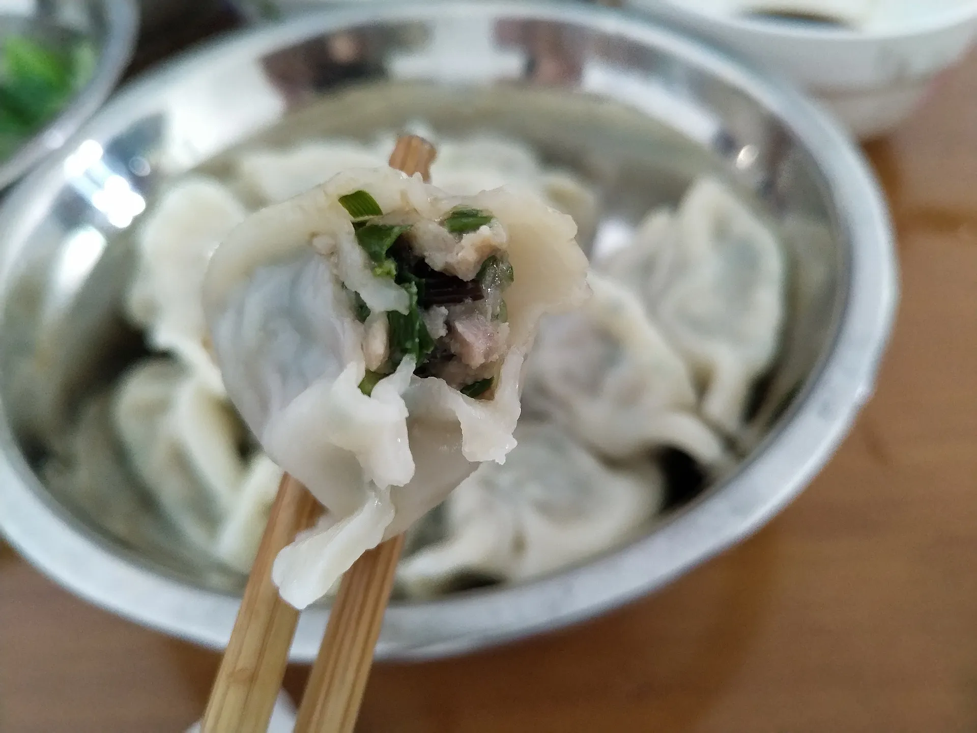 White Rose Dumplings