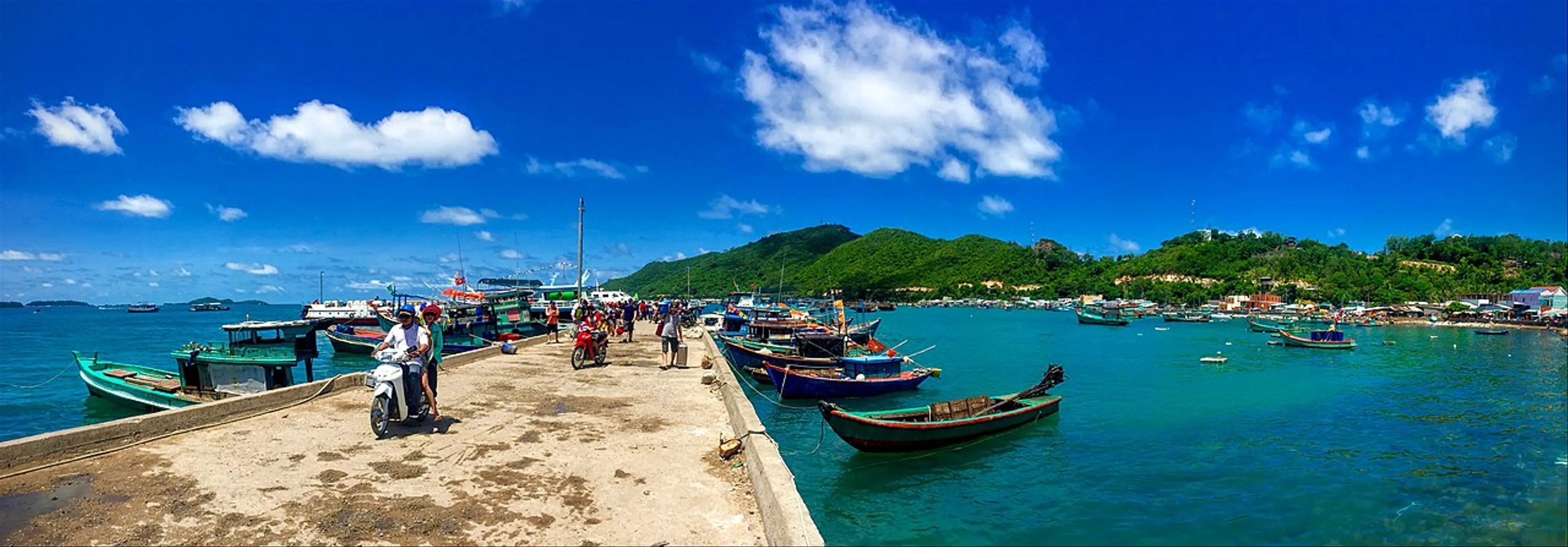 Exploring The Tropical Paradise of Nam Du Island