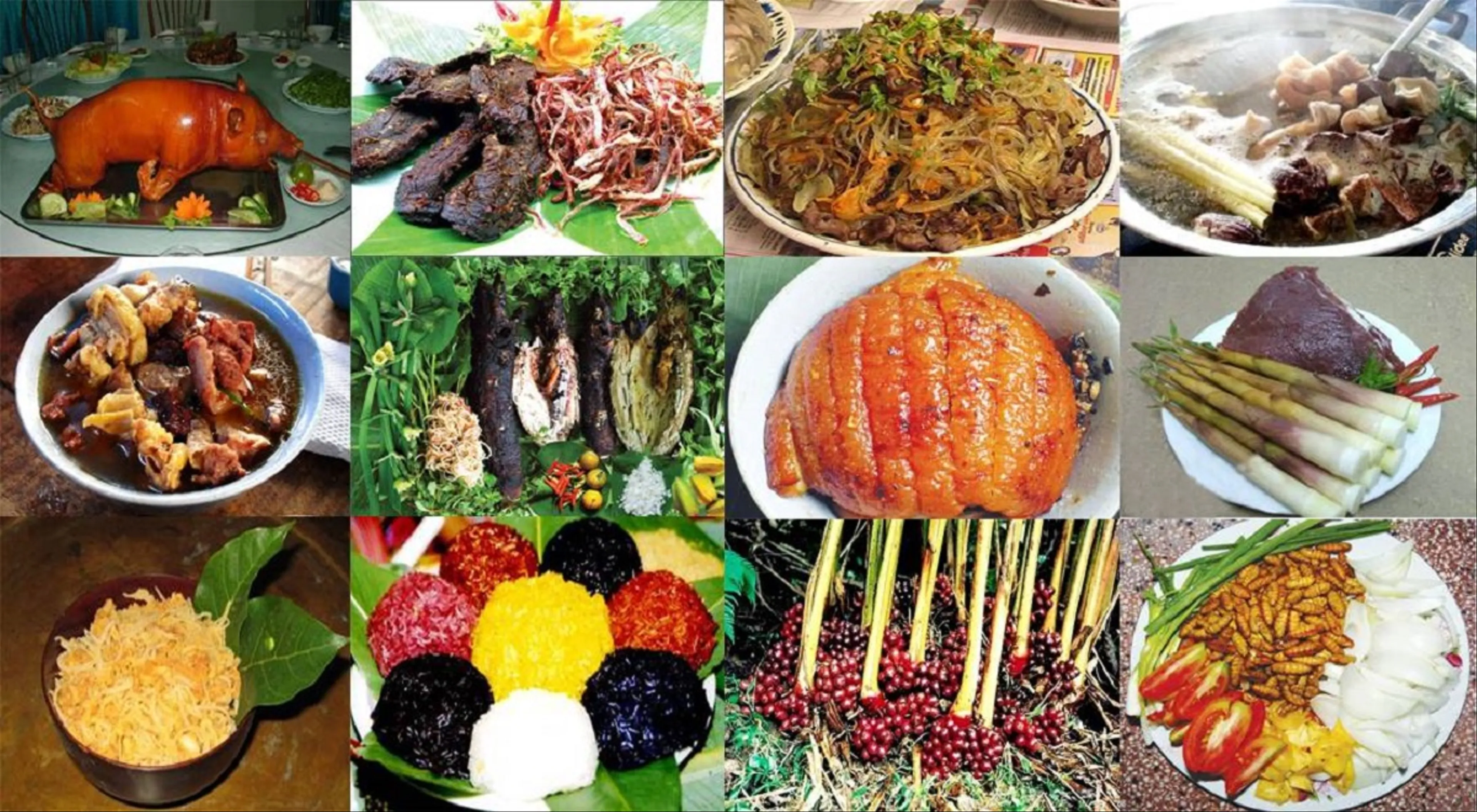 Top 5 món ngon đặc sản Cao Bằng gây thương nhớ
