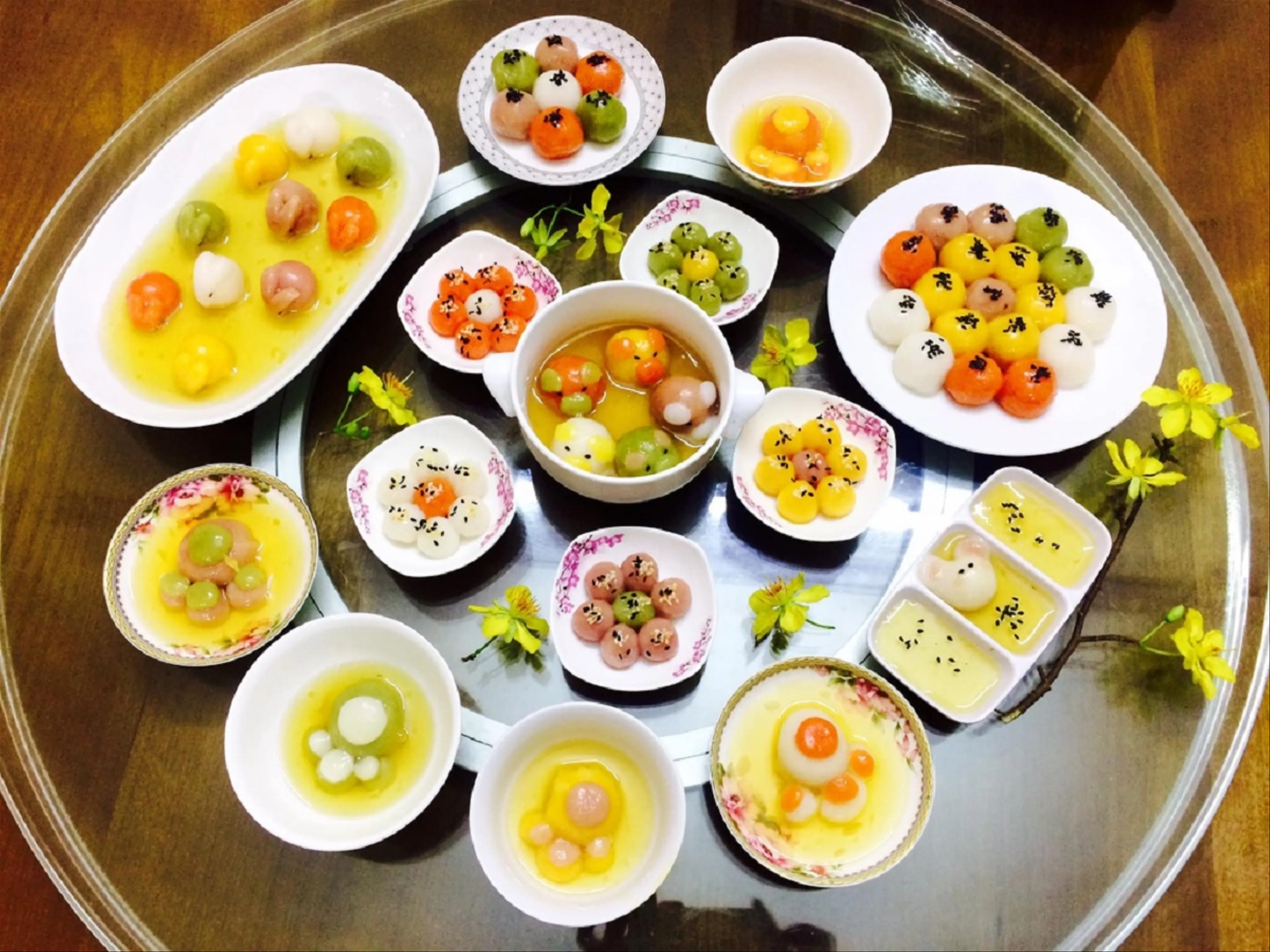 6 loại bánh nhất định phải thử khi đến Cao Bằng