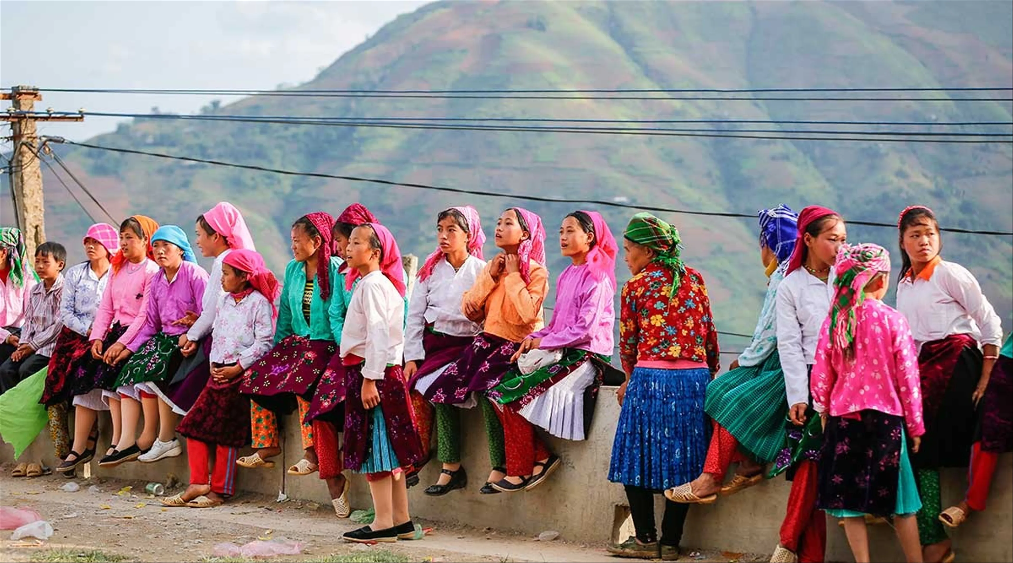 Những phiên chợ lùi độc đáo chỉ có ở Hà Giang