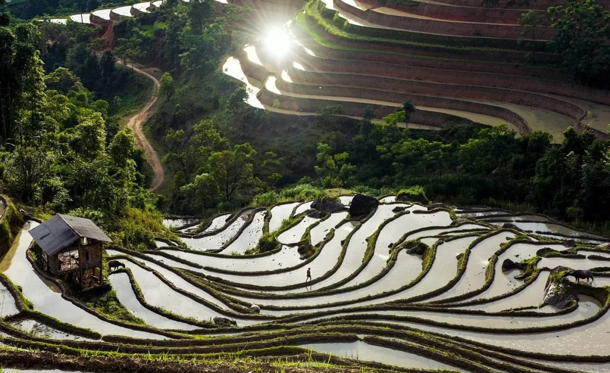 Hà Giang mùa nước đổ