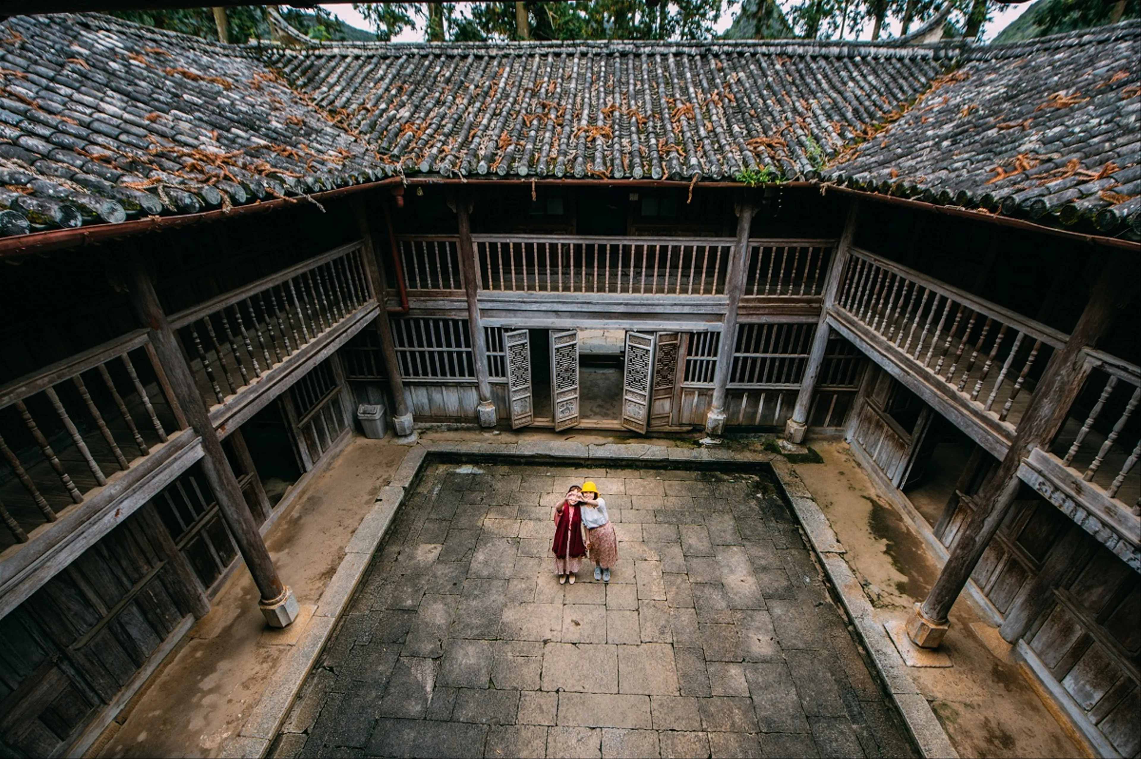Hai địa điểm hoài cổ như lạc đến Trung Hoa của miền đất Hà Giang