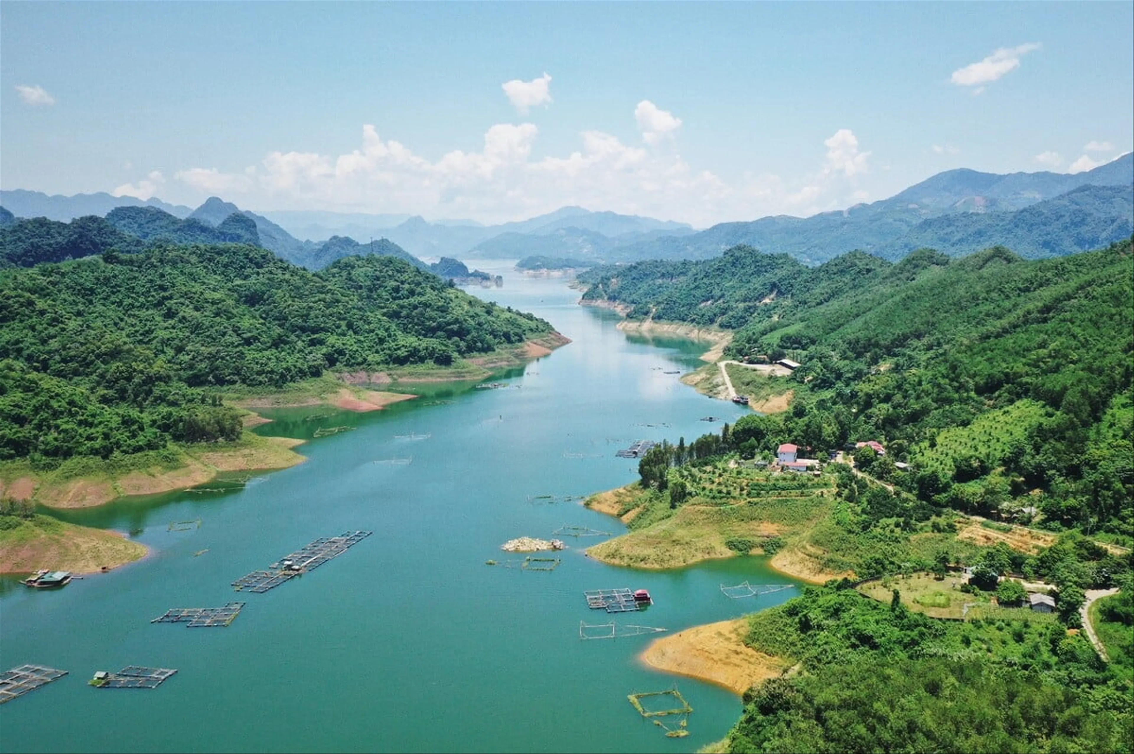 Tour Hà Nội - Hòa Bình: Thủy Điện Hòa Bình - Thác Bờ 1 ngày