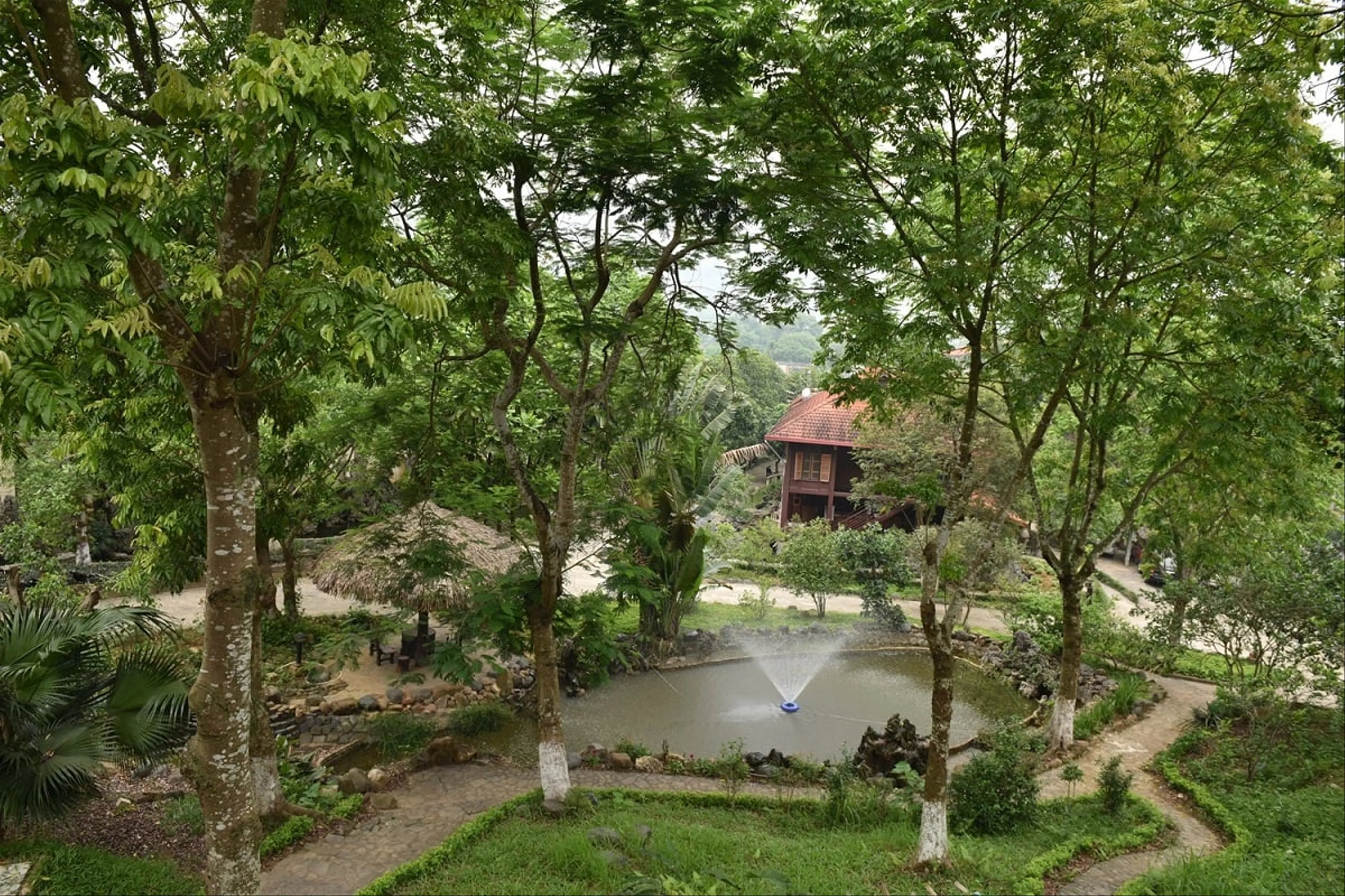 Tour du lịch Hòa Bình 2 ngày 1 đêm: Pandora Đồng Gội Eco Retreat