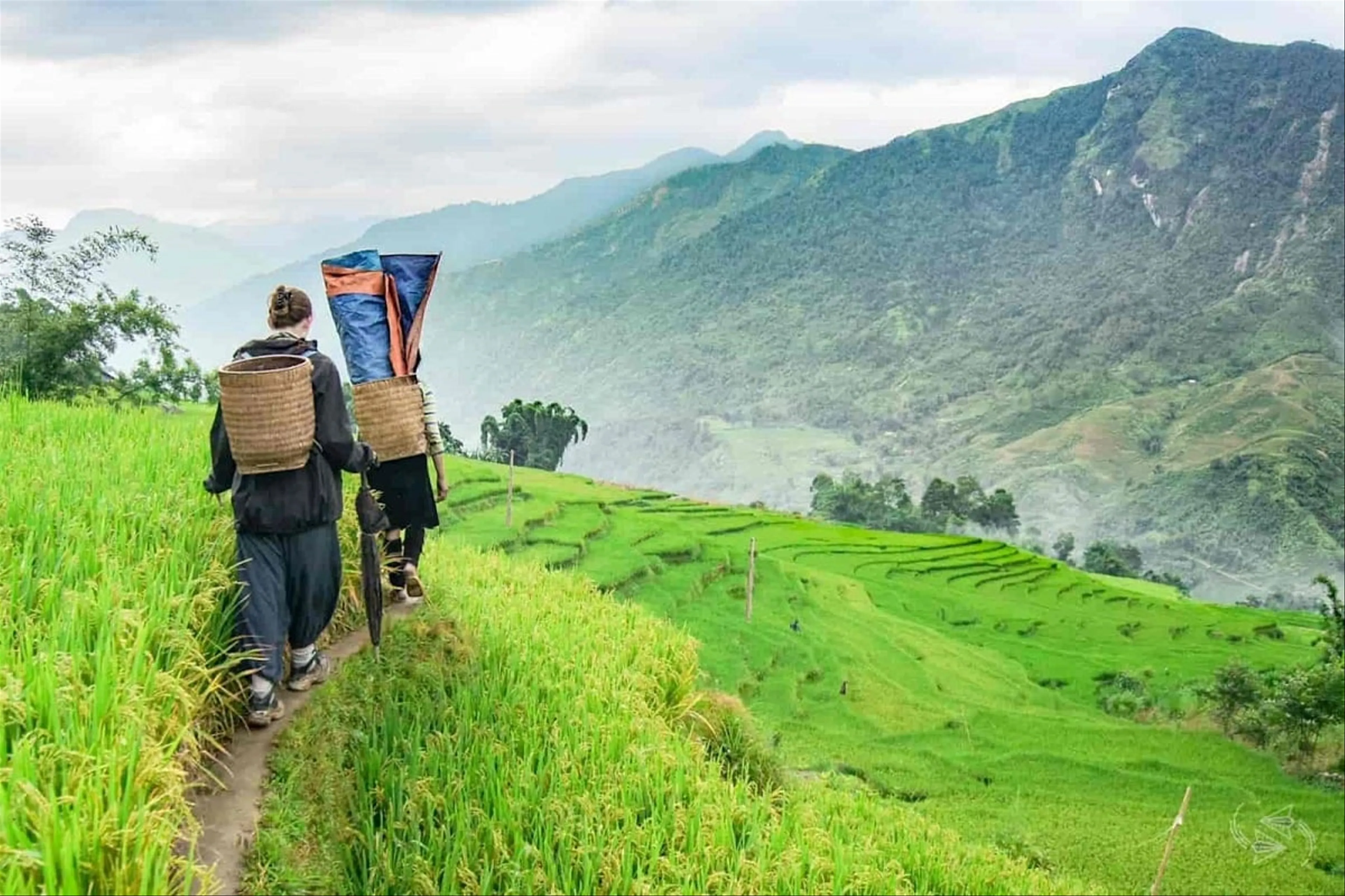 Trekking throught sapa legend mountain