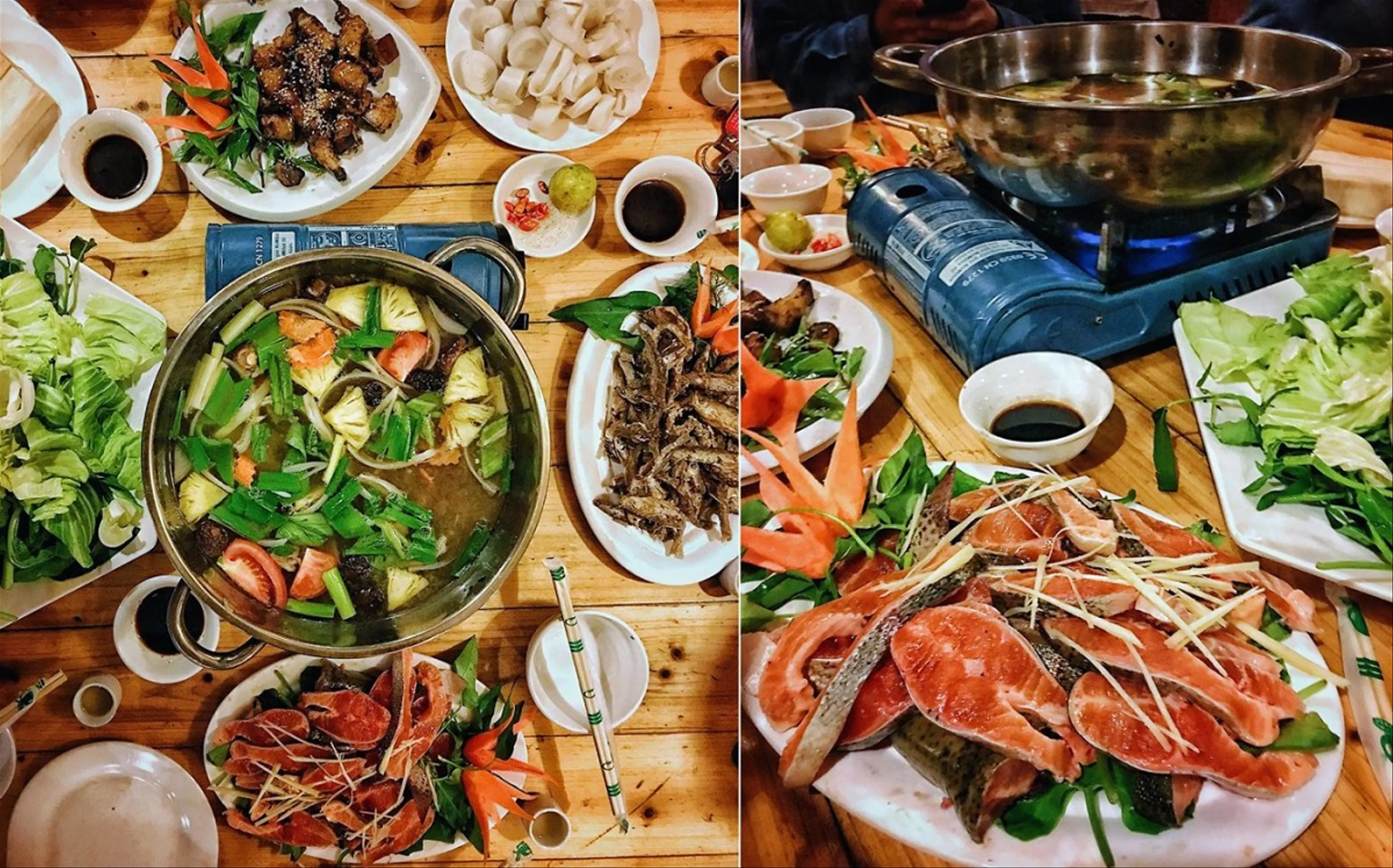 Chọn ăn gì khi đi du lịch Sapa
