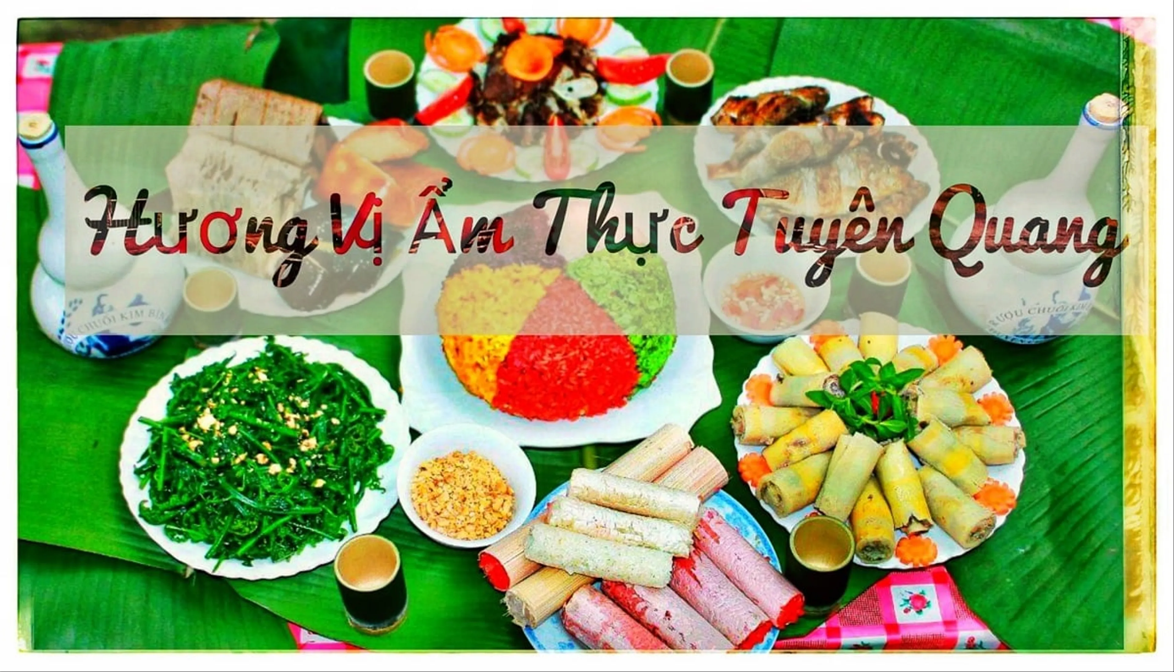 7 món ngon khó cưỡng tại Tuyên Quang