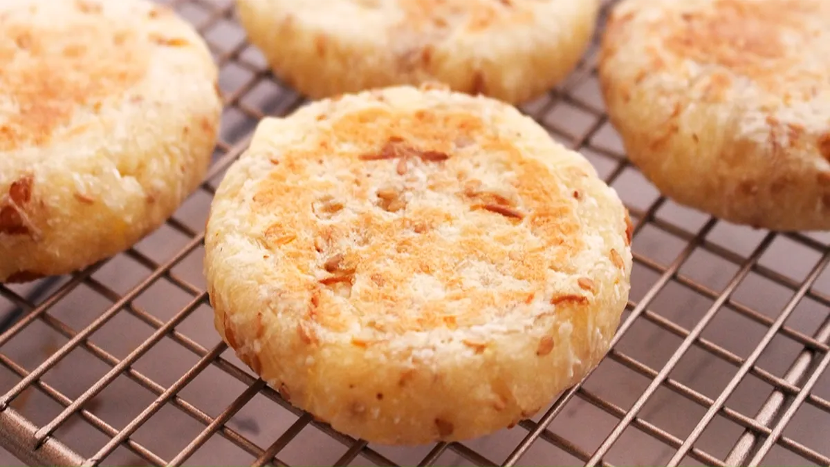 Bánh sắn nướng Phú Thọ
