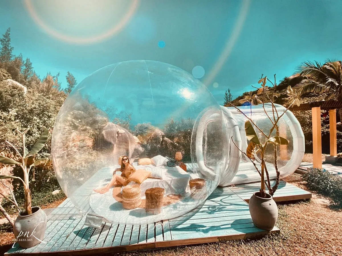 Bubble House