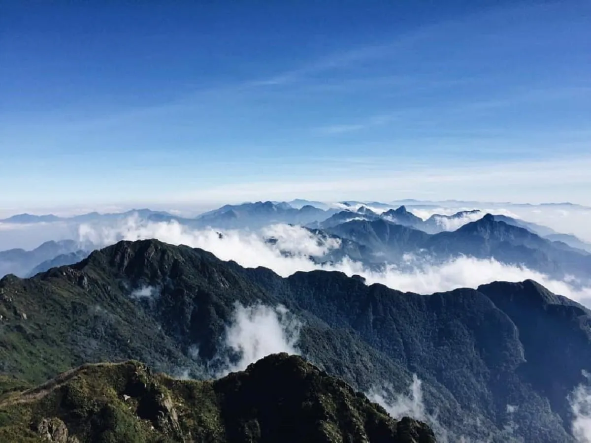 Trải nghiệm săn mây SaPa