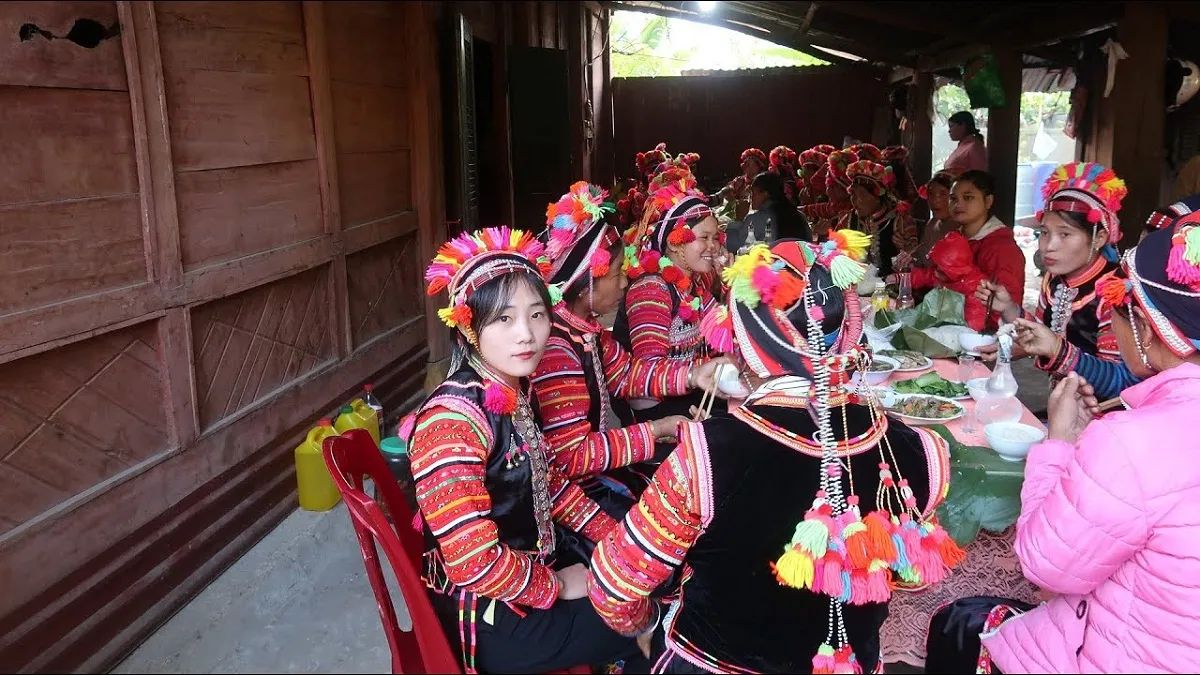 Đám cưới dân tộc Hà Nhì - Lai Châu