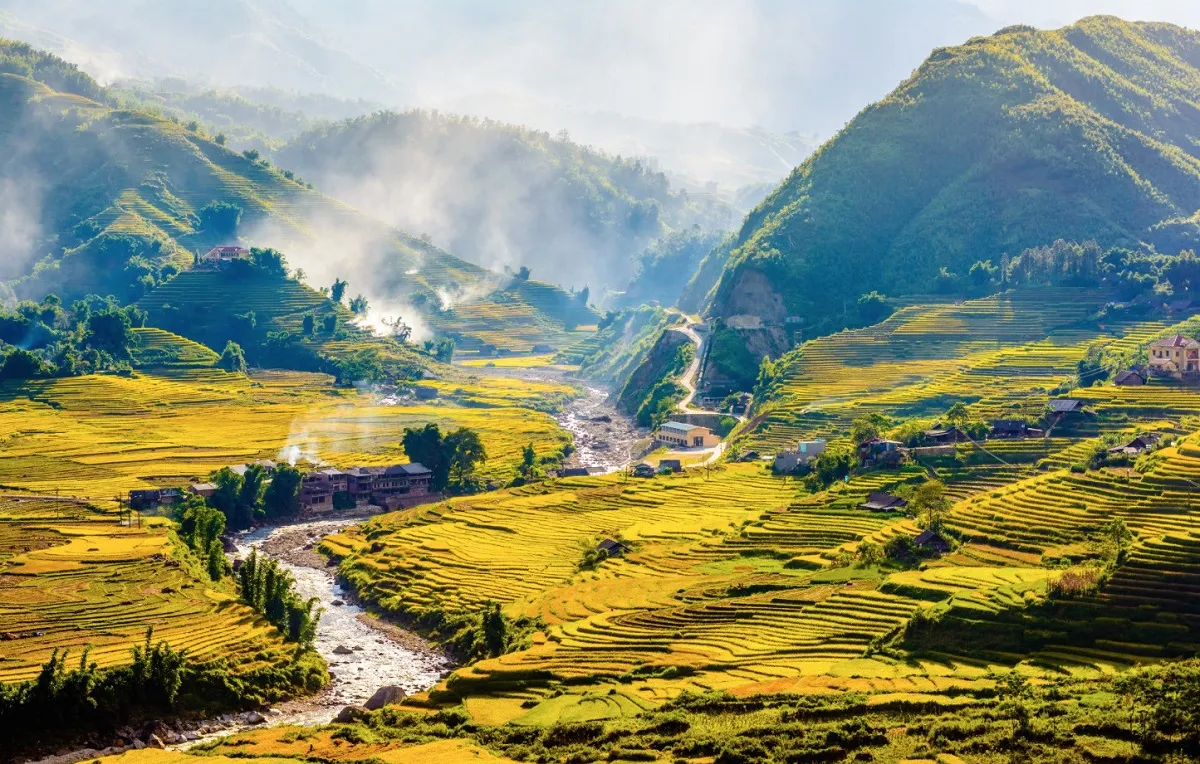 The weather is extremely pleasant in SaPa