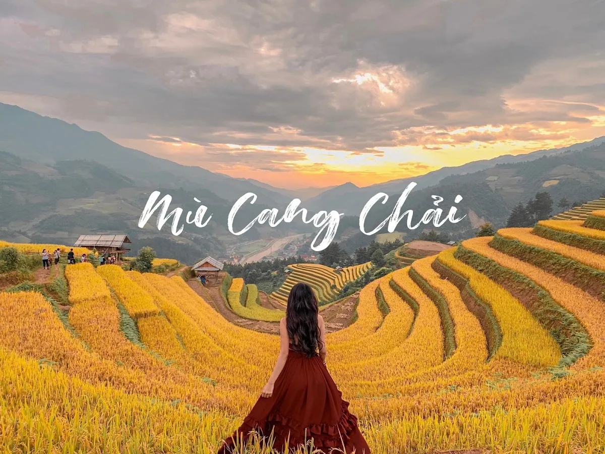 Ruộng bậc thang tại Mù Cang Chải