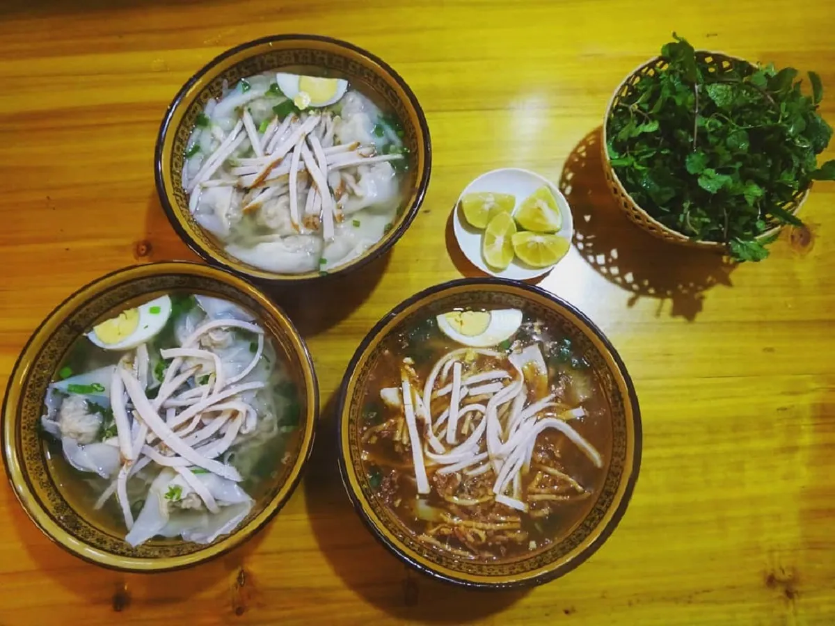 The shop's heirloom sparkling rice dish
