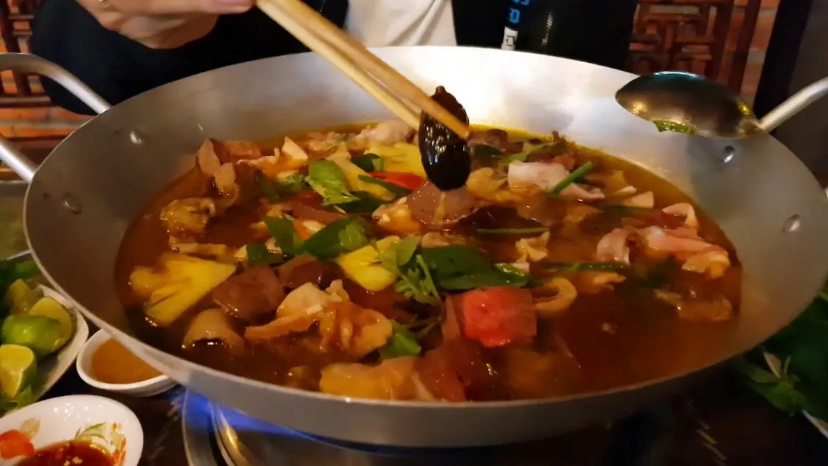 Chế biến thắng cố
