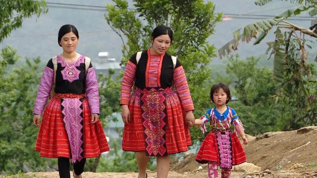 Trang phục của người Mông