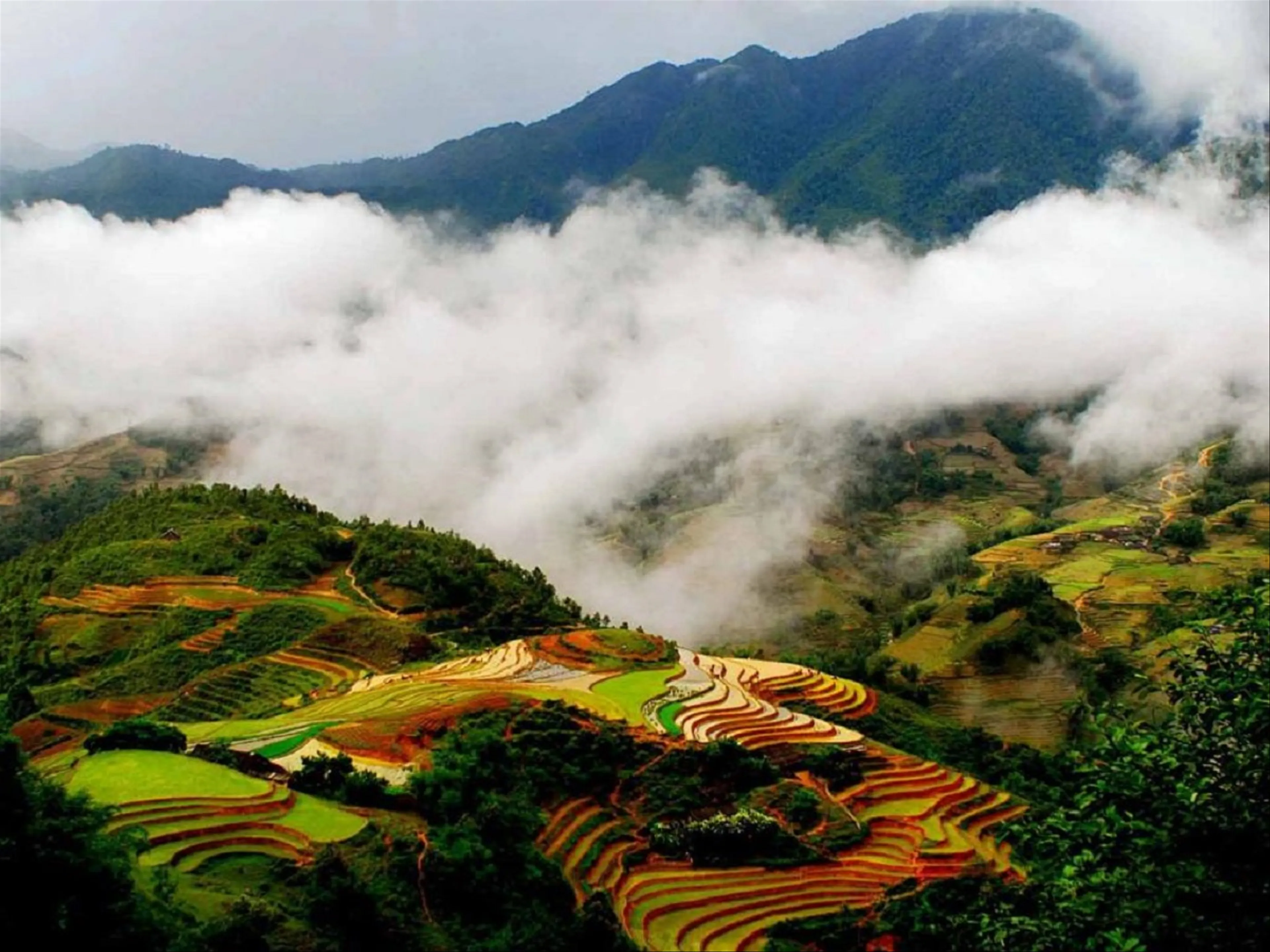 Cổng trời Sapa - nơi giao thoa giữa đất với trời