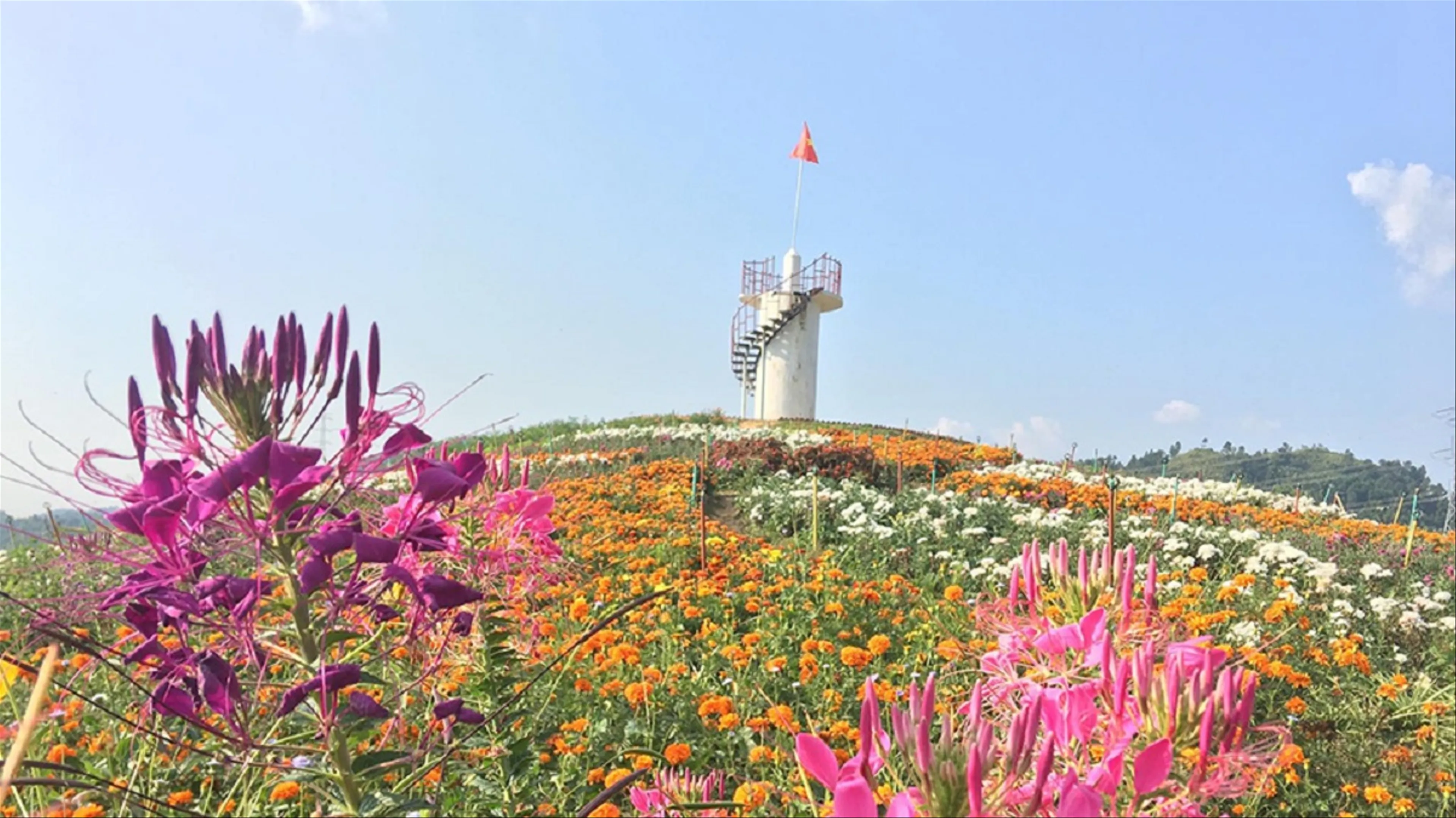 Tận hưởng thư giãn tại khu du lịch Pha Đin Pass Điện Biên