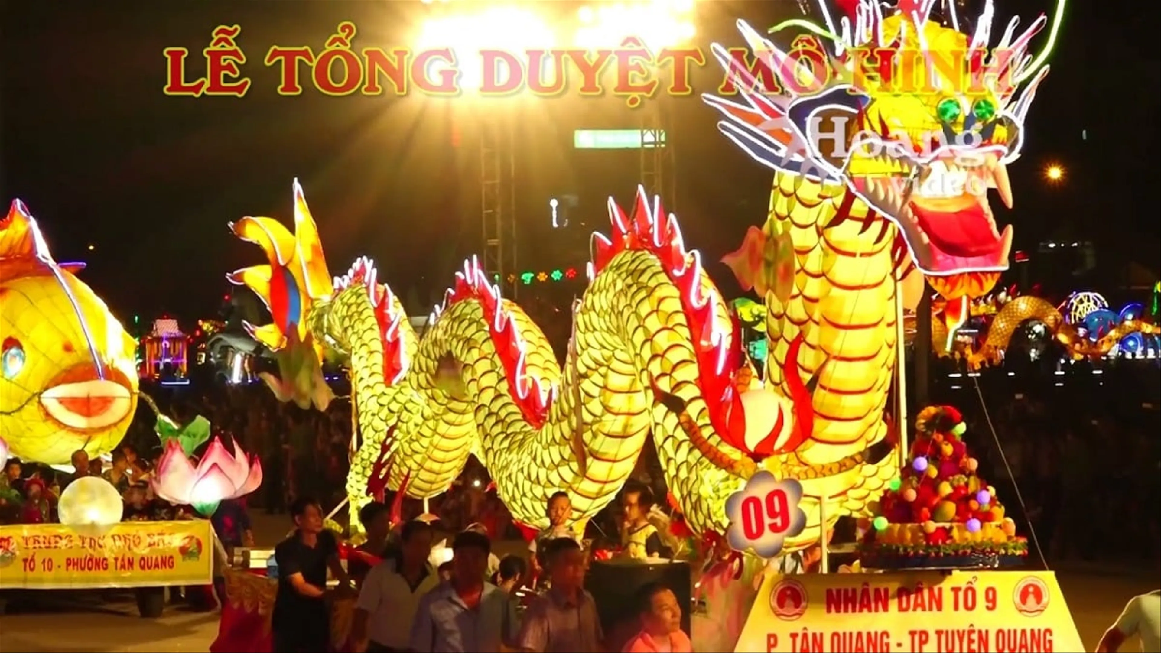 Nét đặc sắc trong Tết trung thu cổ truyền của Tuyên Quang