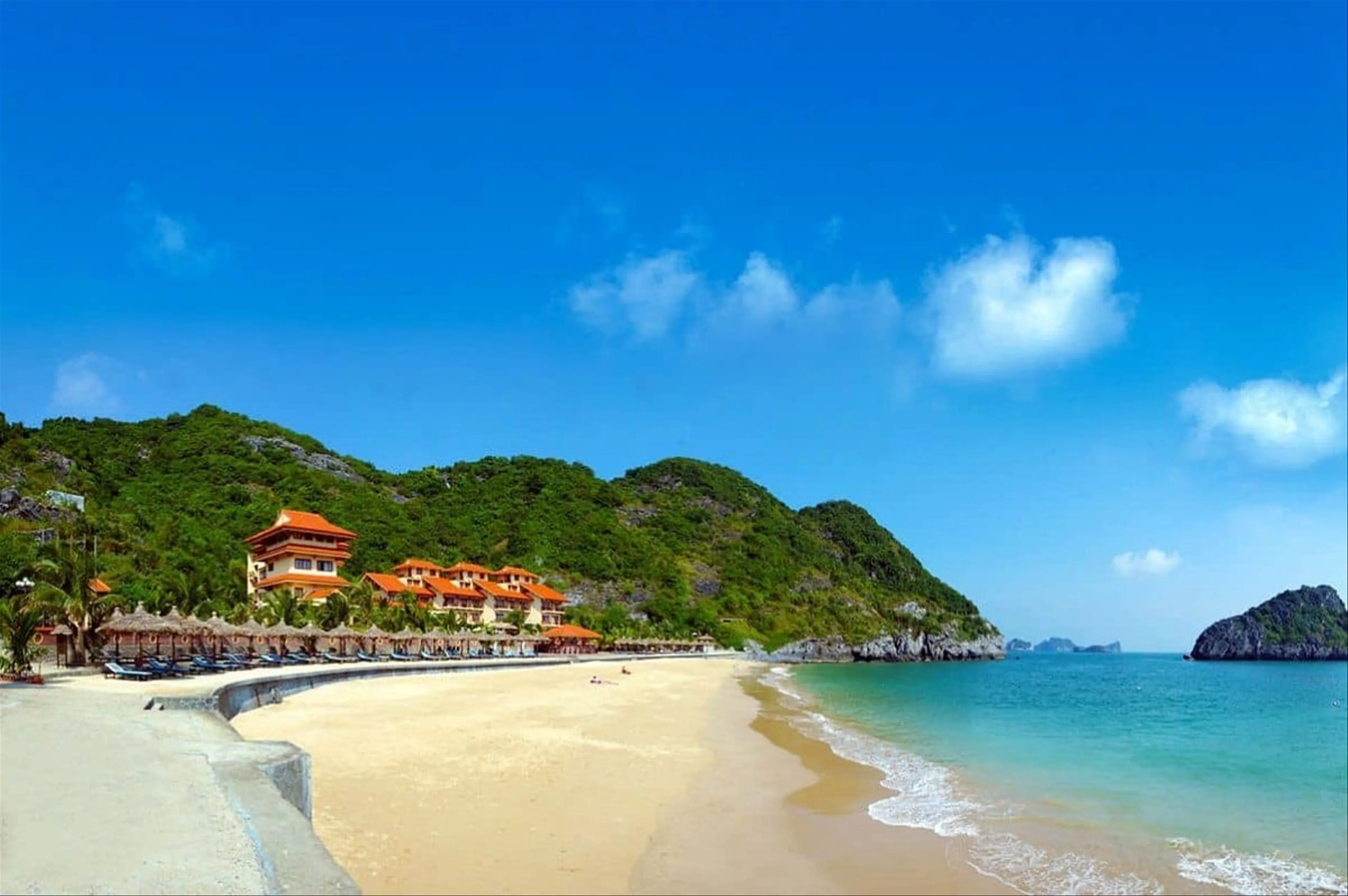 Những bãi biển cực đẹp ở Hải Phòng cho bạn trốn nắng ngày hè