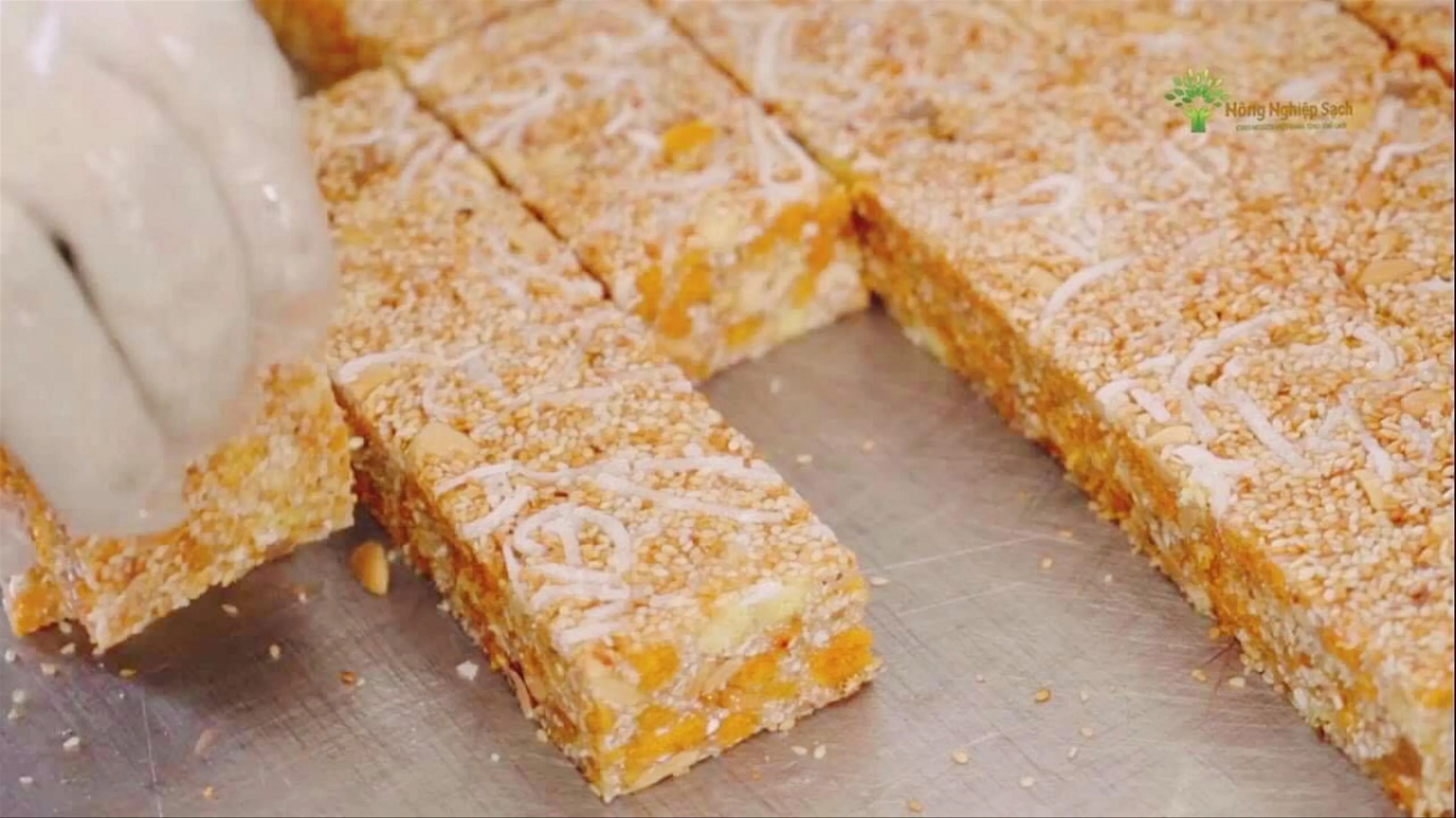 Nhớ thương hương vị bánh cáy Thái Bình