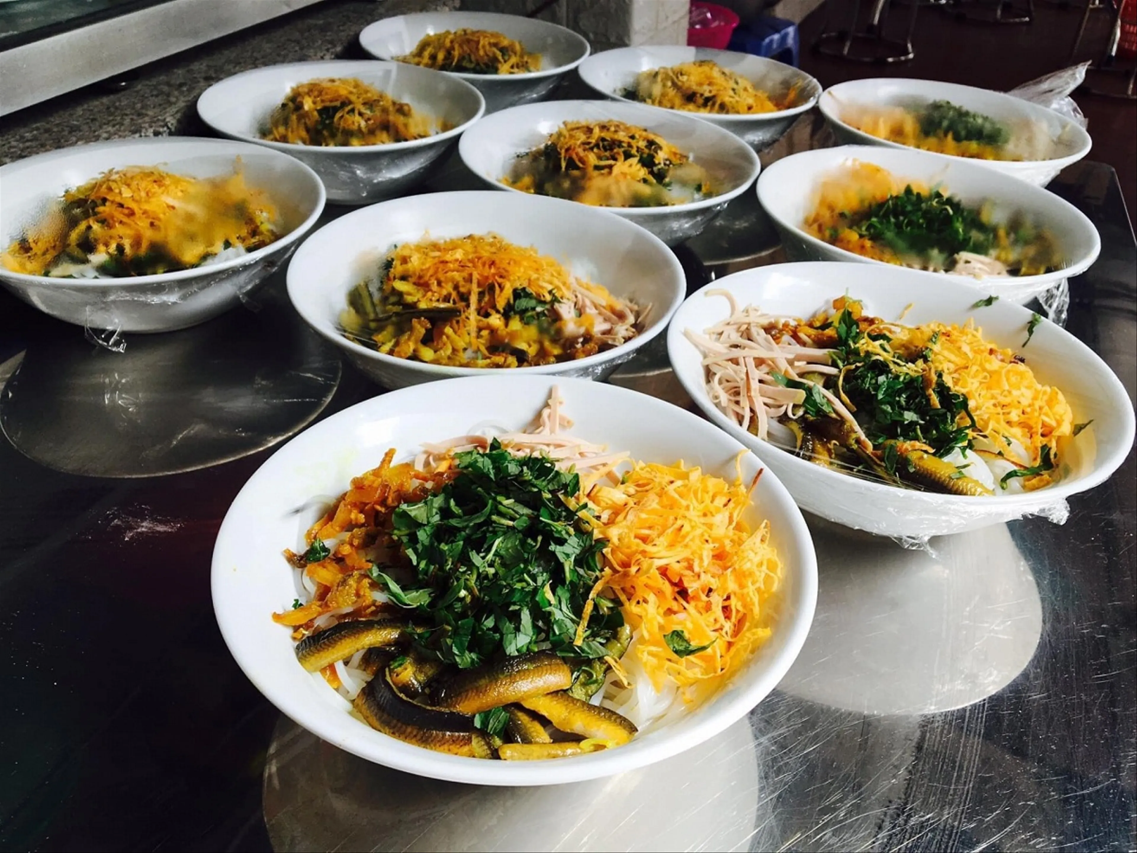 Bún thang lươn Hưng Yên, hương vị độc đáo đậm chất làng quê