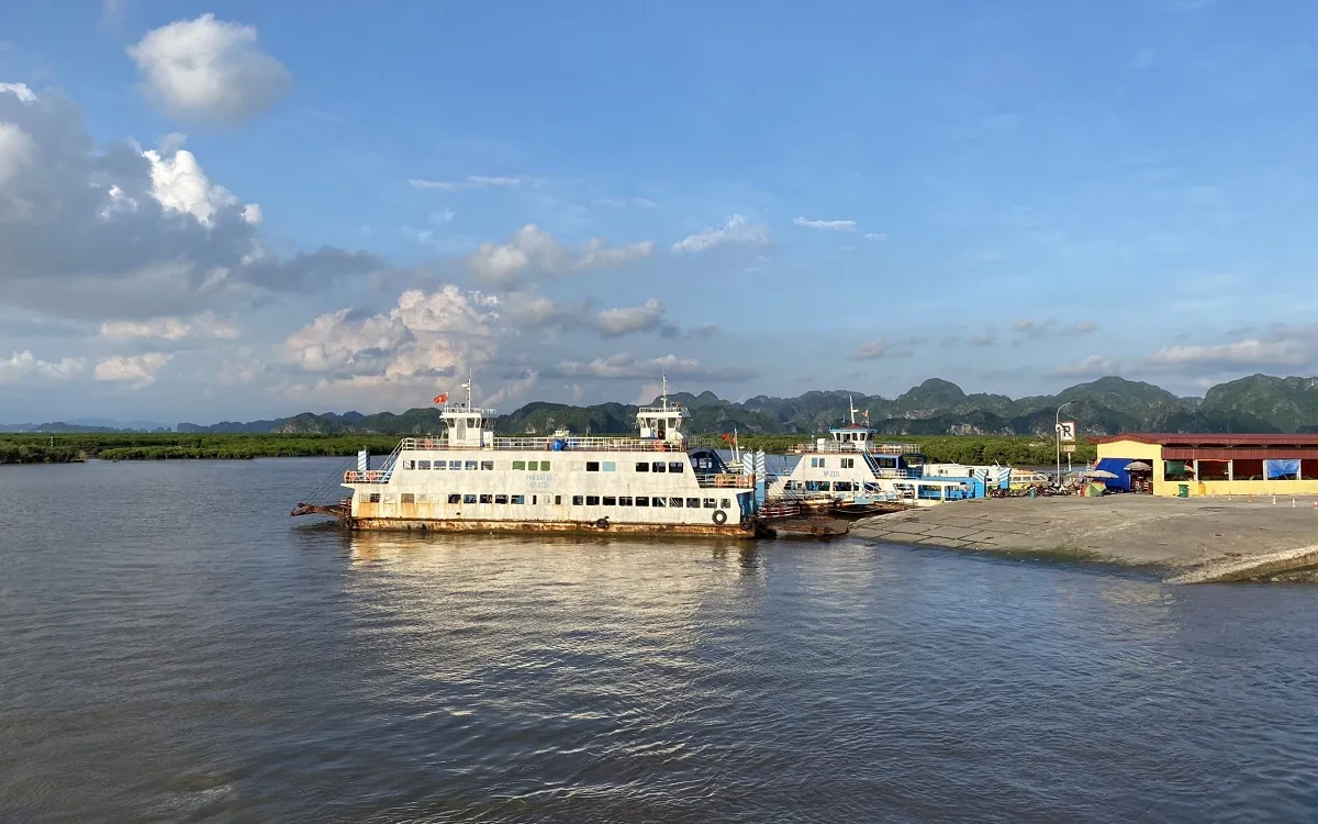 Phà Cái Viềng