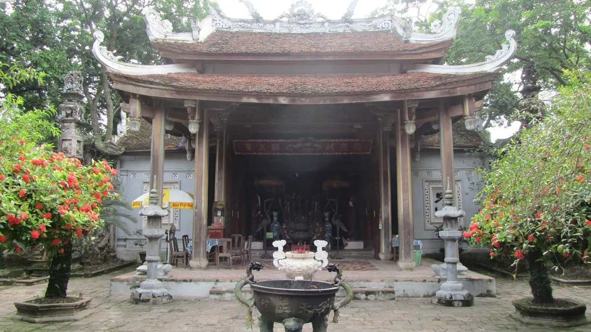 Đền Đa Hóa - Khoái Châu - Hưng Yên