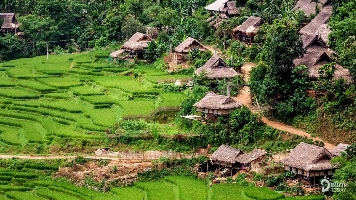 Bản Kho Mường - Pù Luông