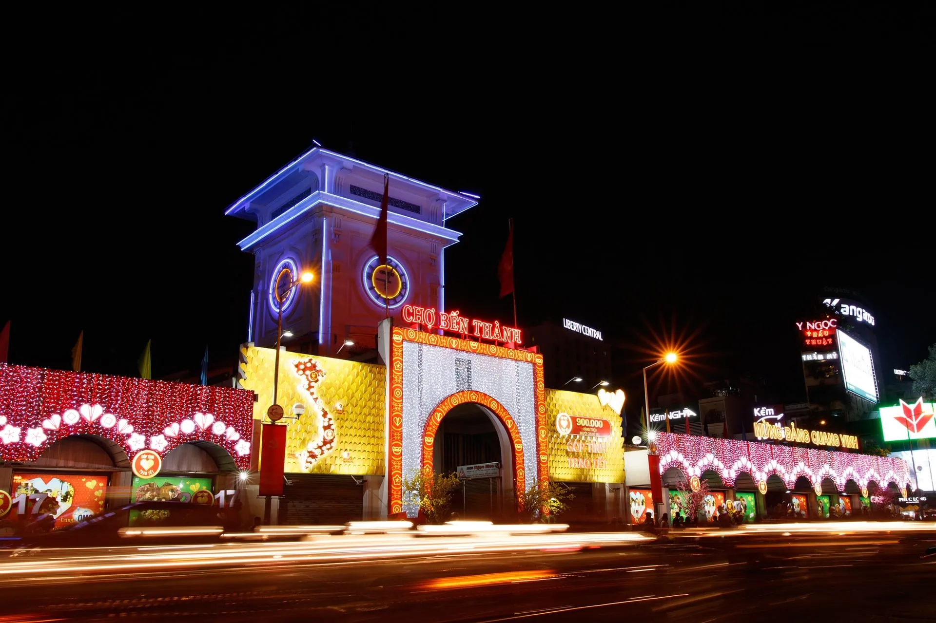 Ben Thanh Market in Ho Chi Minh