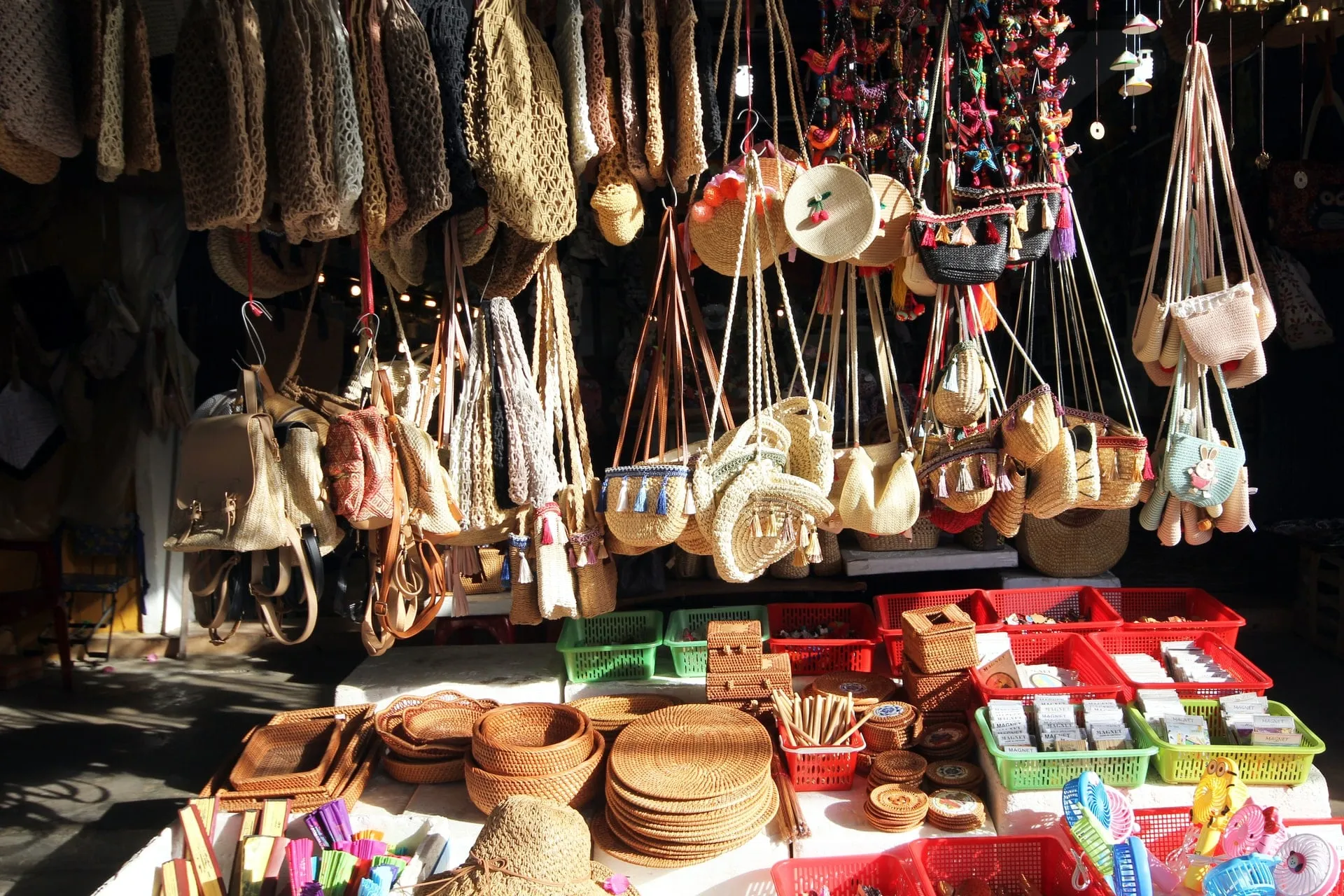 Shopping in Vietnam