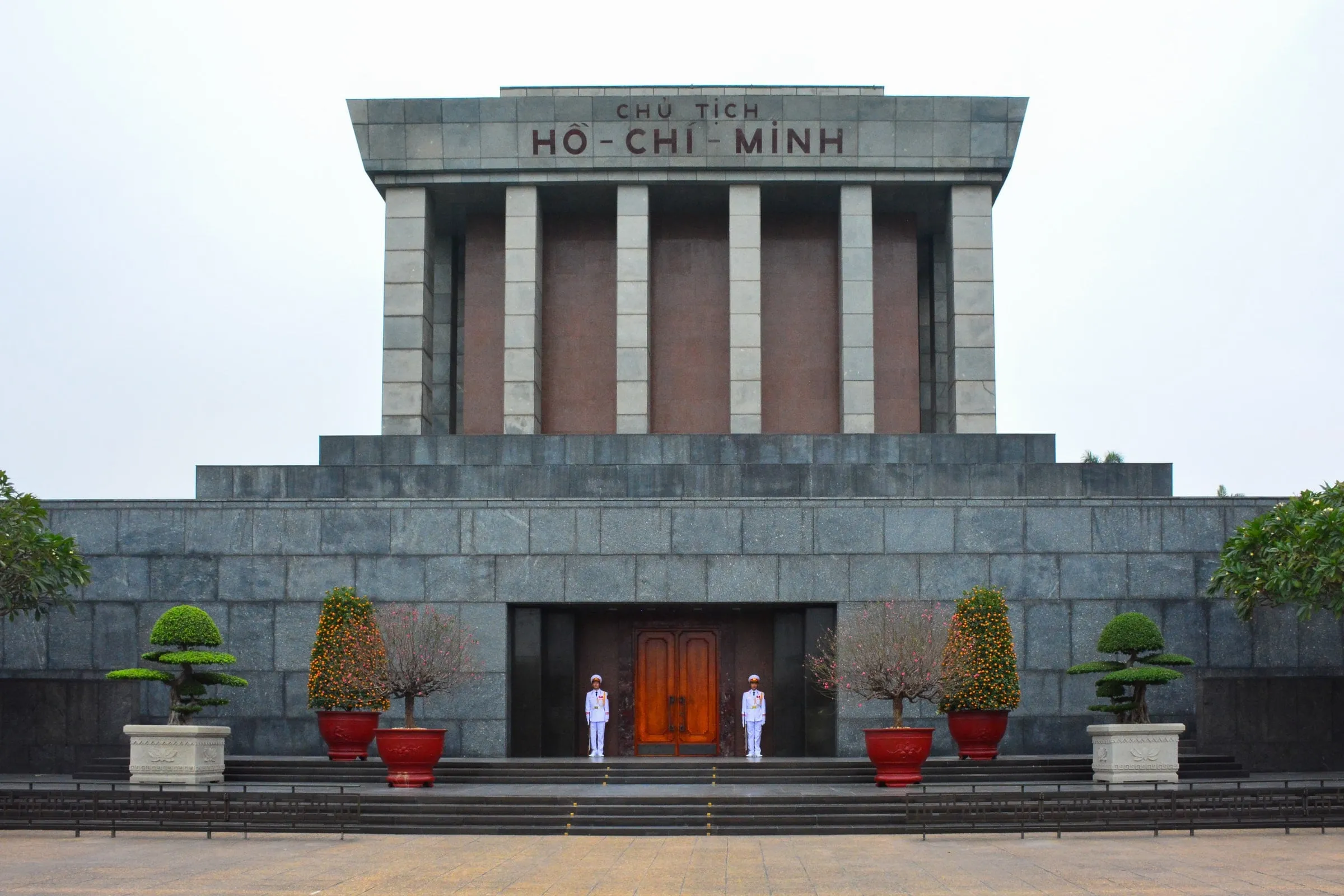Ho Chi Minh Mausoleum Complex