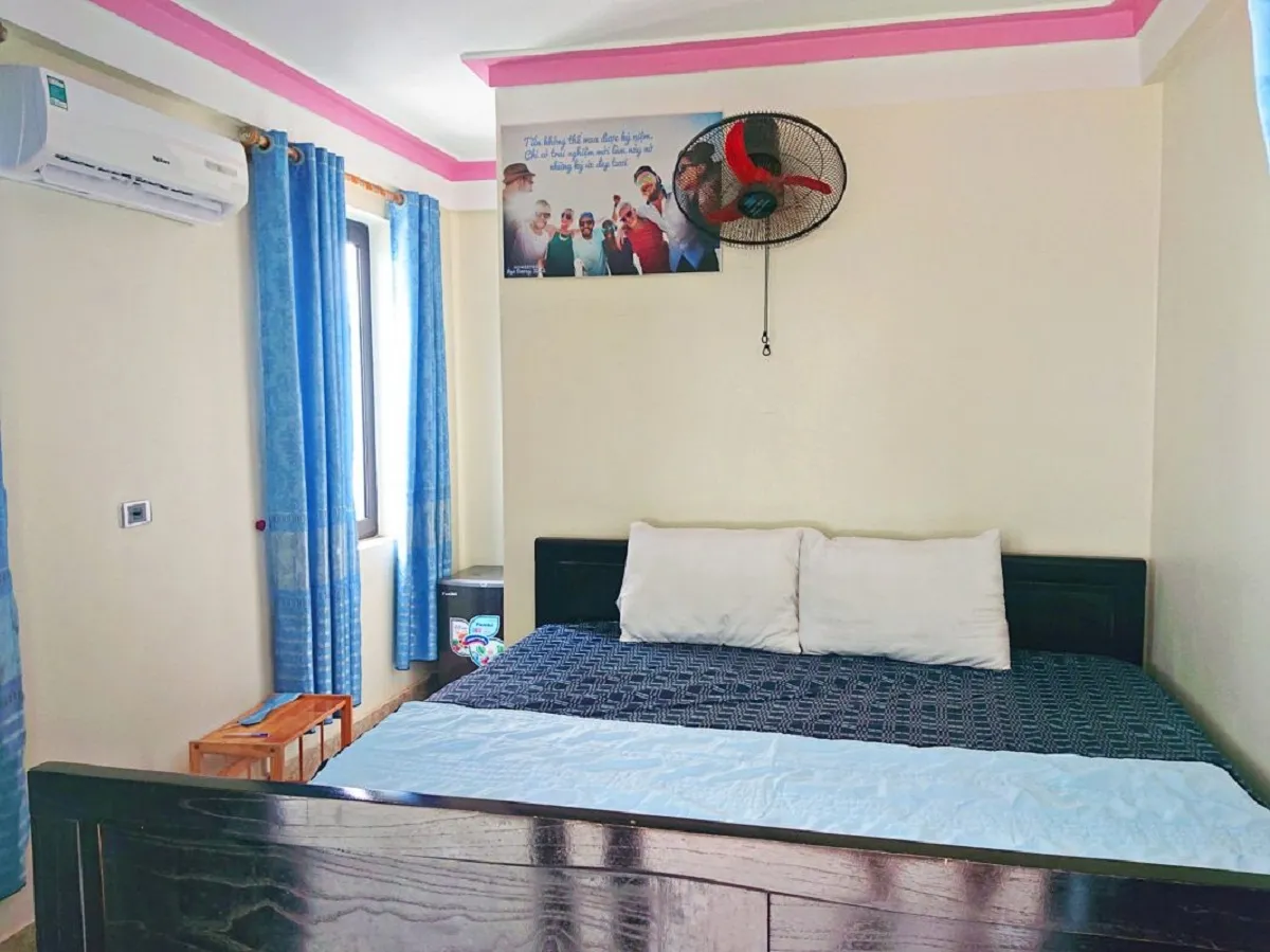 Phòng ngủ đầy đủ tiện nghi