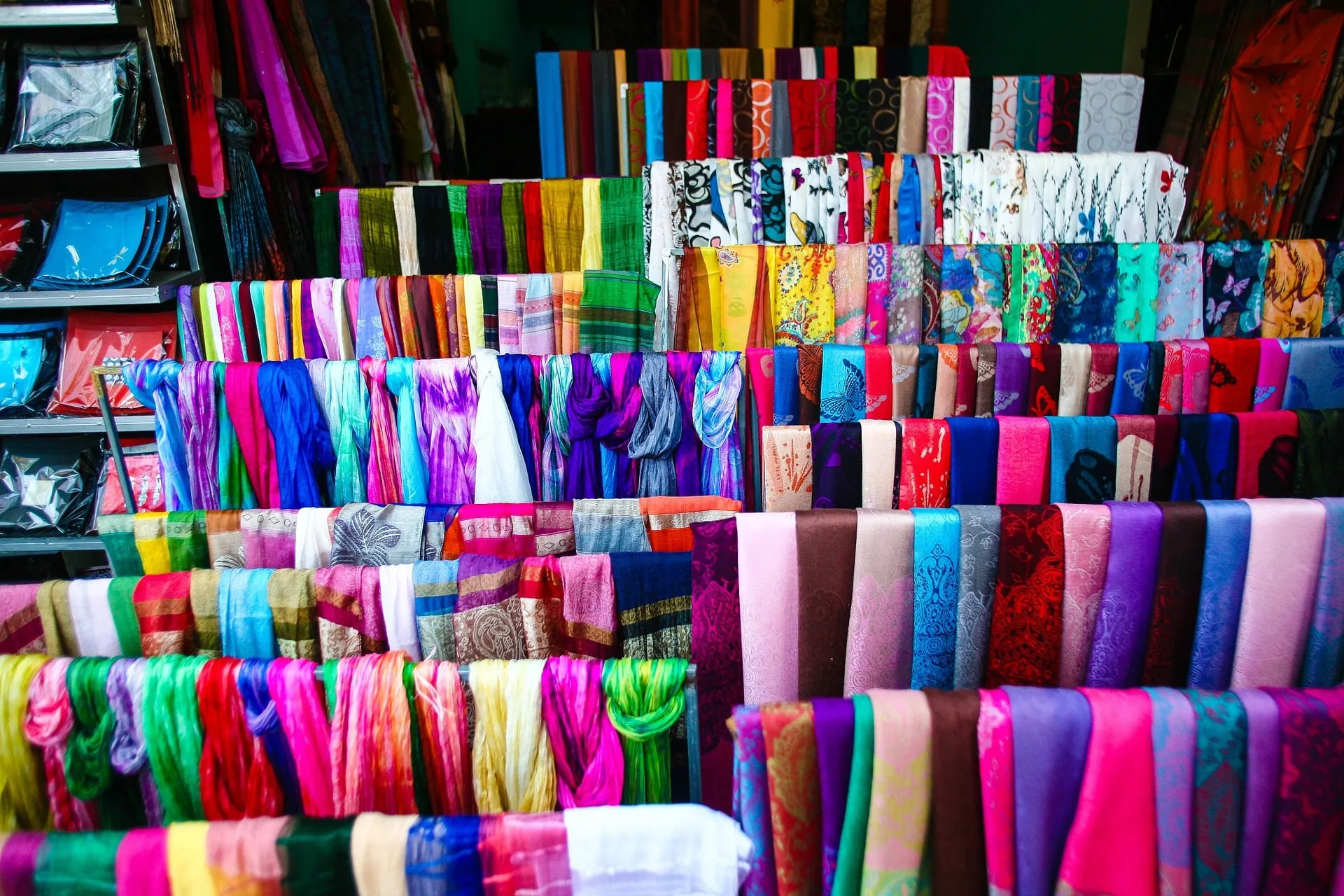 Silks at Hoi An Central Market