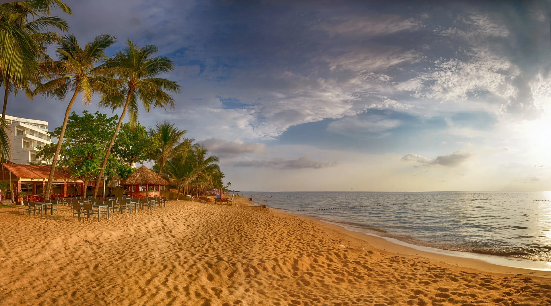 Sunset at Phu Quoc Island