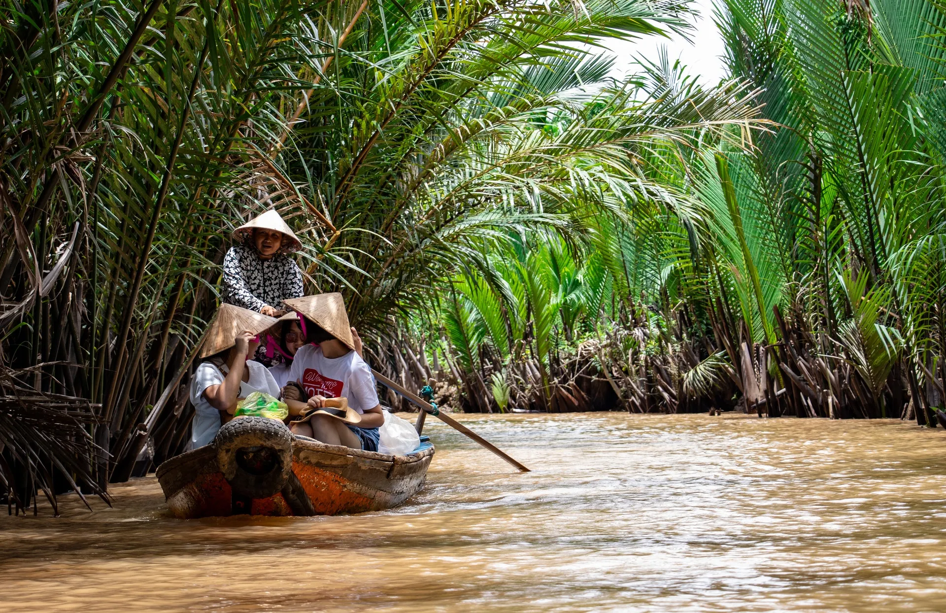 Mekong delta, vietnam river cruise