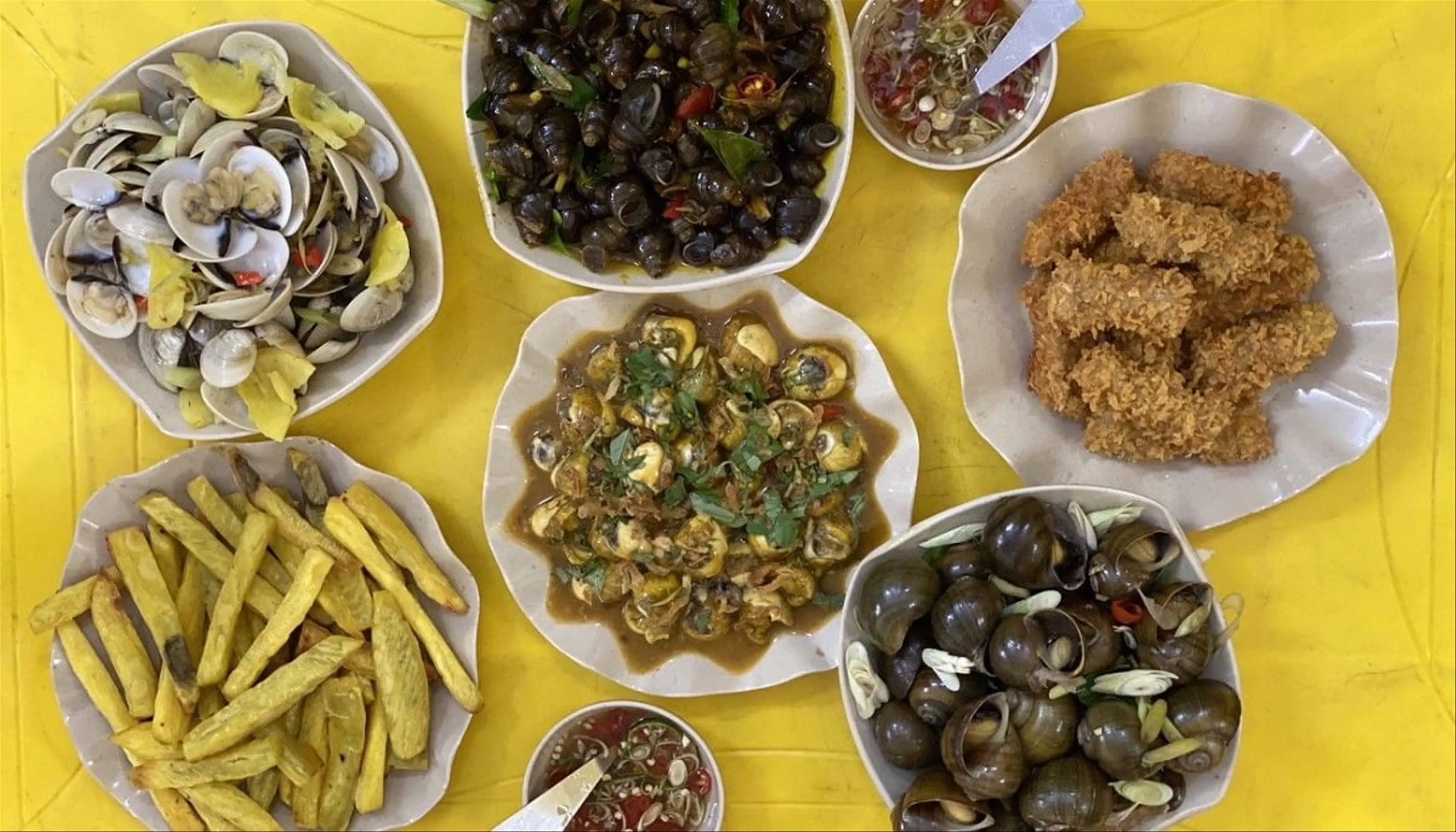 Top 7 món ăn vặt và địa chỉ ăn ngon ở thành phố Vinh
