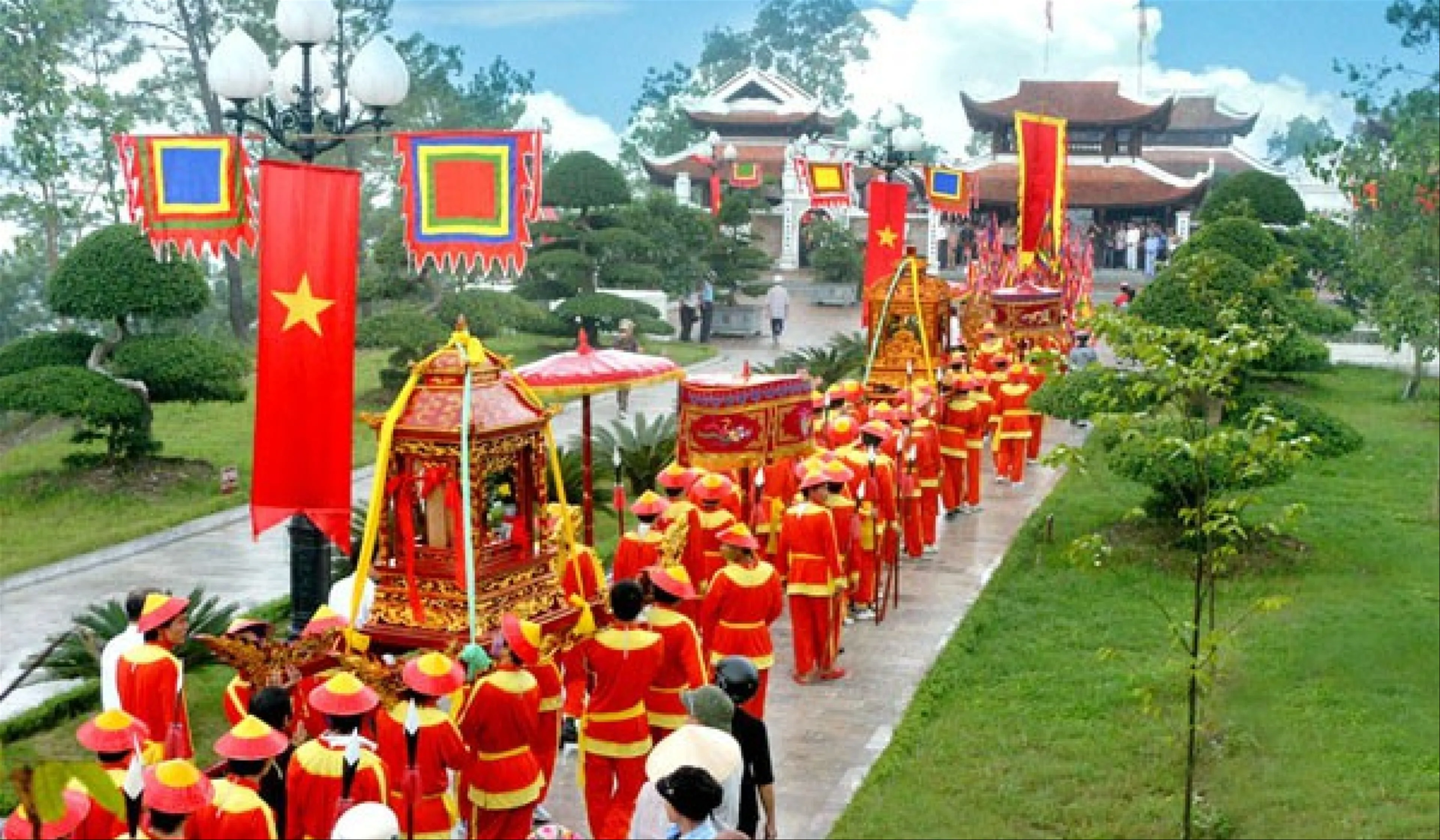 Hòa mình vào những lễ hội đặc sắc ở Nghệ An