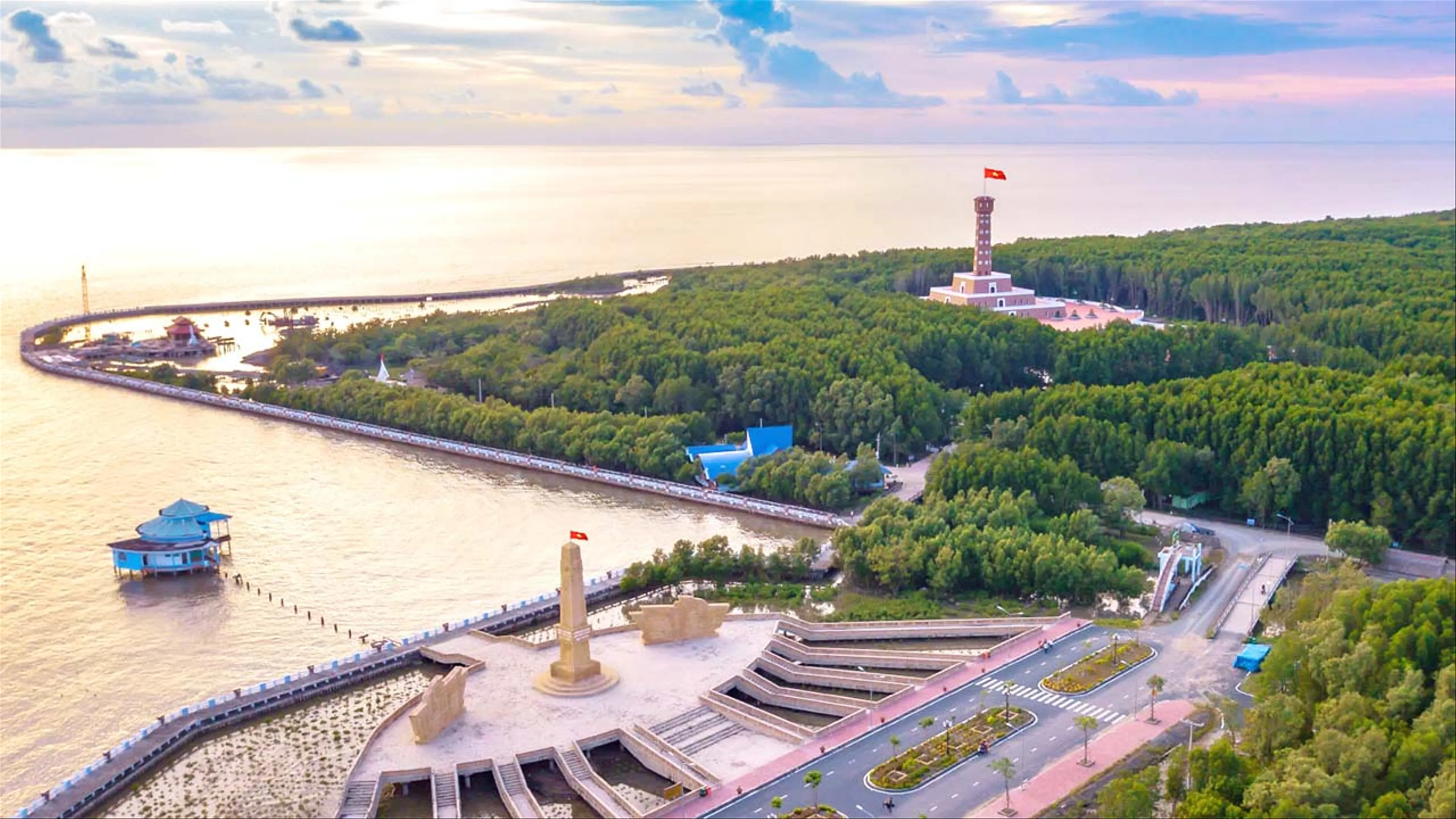 Ngây ngất với hành trình khám phá các địa danh ở Cà Mau đẹp mê hồn