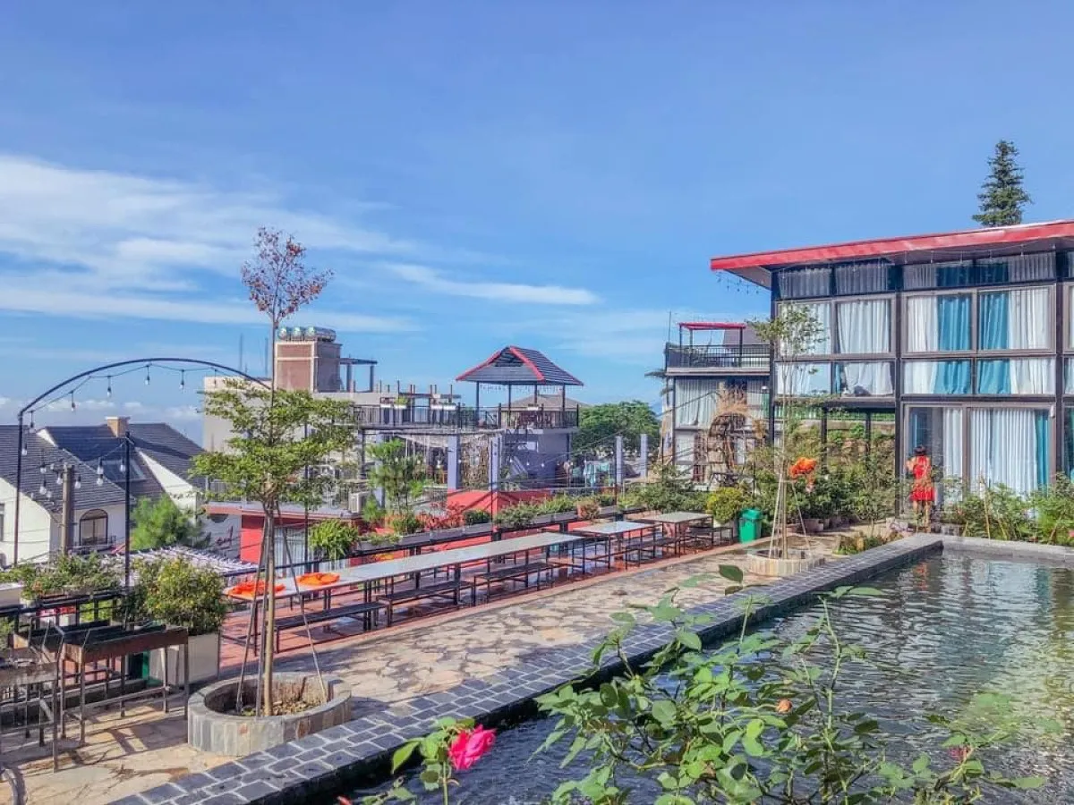 Bách Xanh House Tam Đảo