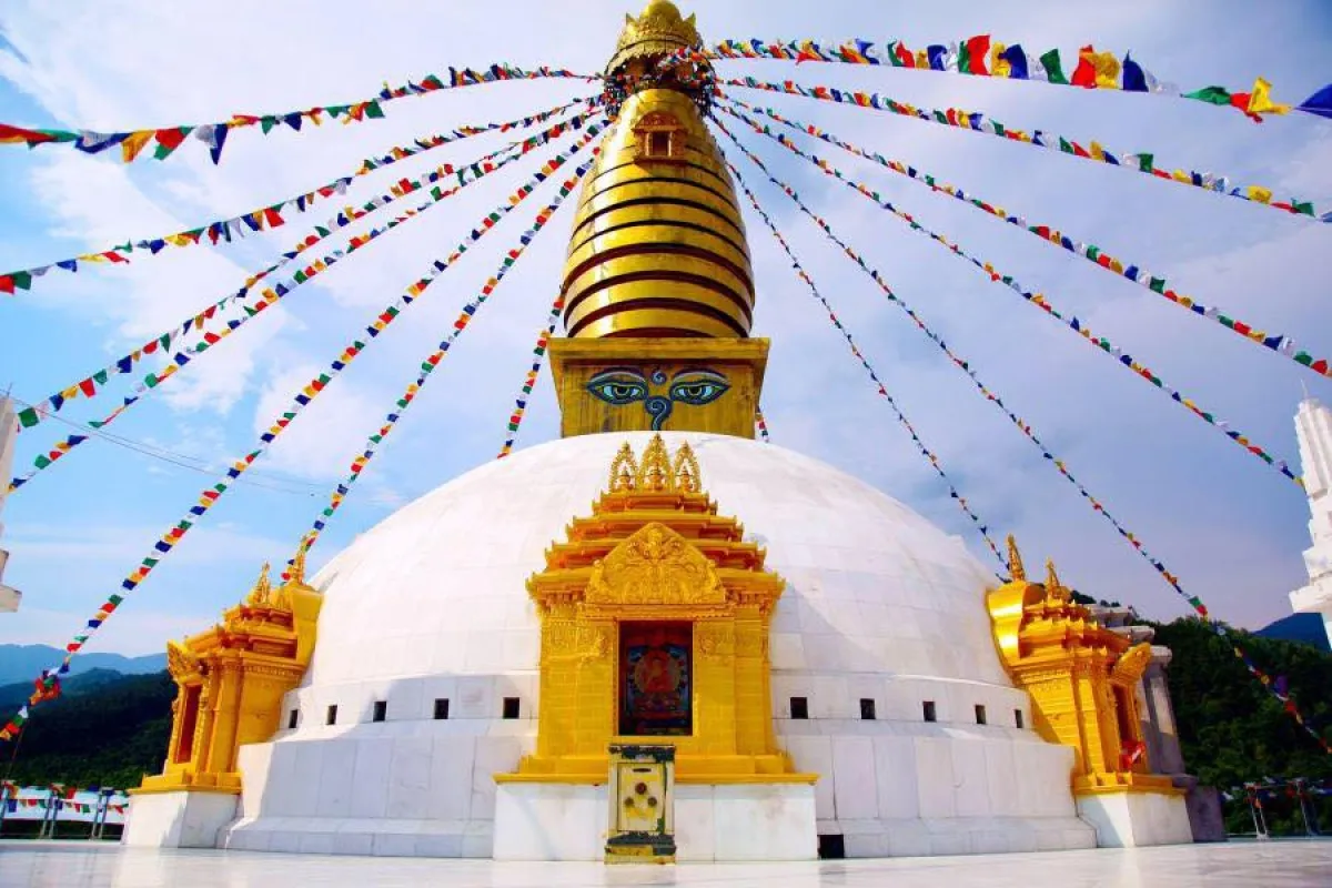 Đại Bảo Tháp Mandala Tây Thiên