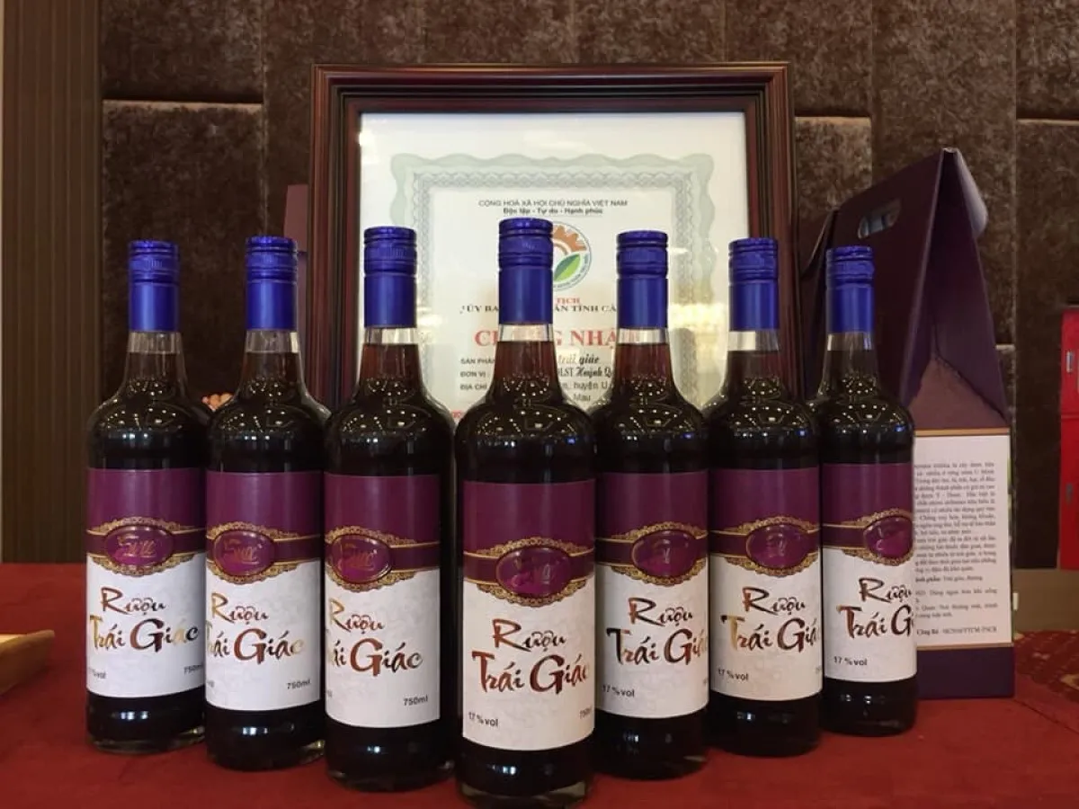 Rượu trái giác