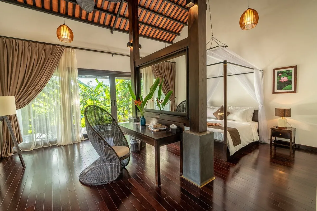 Image courtesy of Aravinda Resort