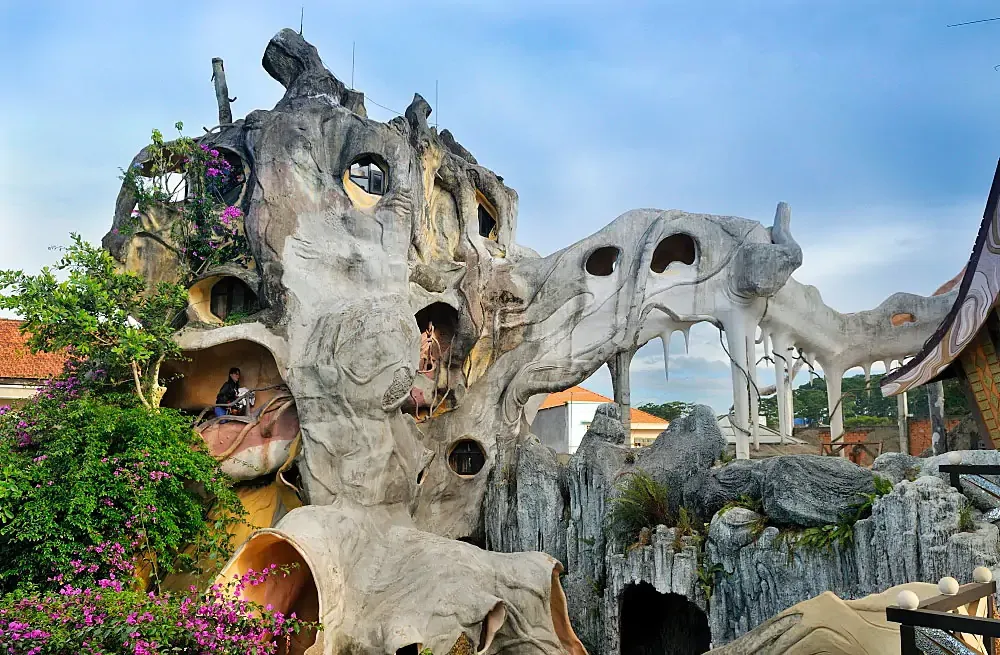 Image courtesy of Hang Nga Crazy House