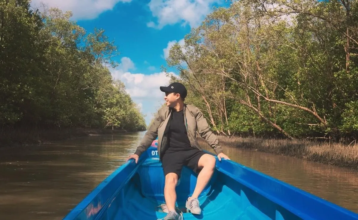 Mũ và kem chống nắng