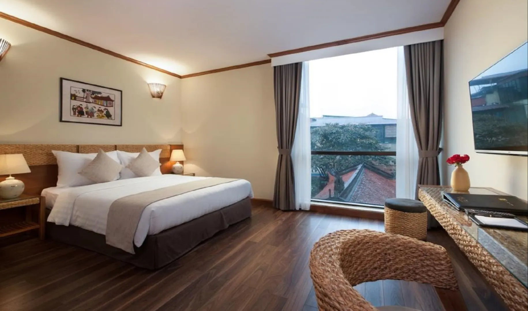 Image courtesy of Hanoi Backpackersuite Hostel