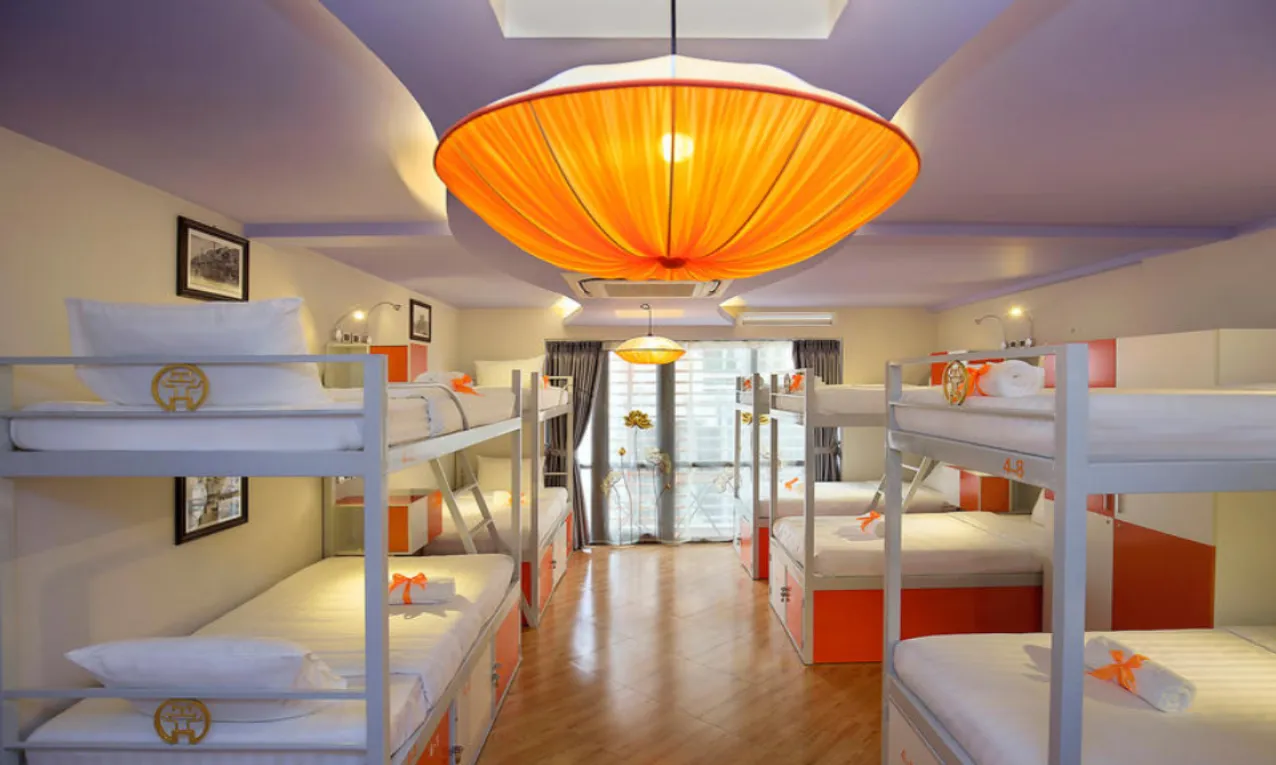 Image courtesy of Old Quarter View Hanoi Hostel